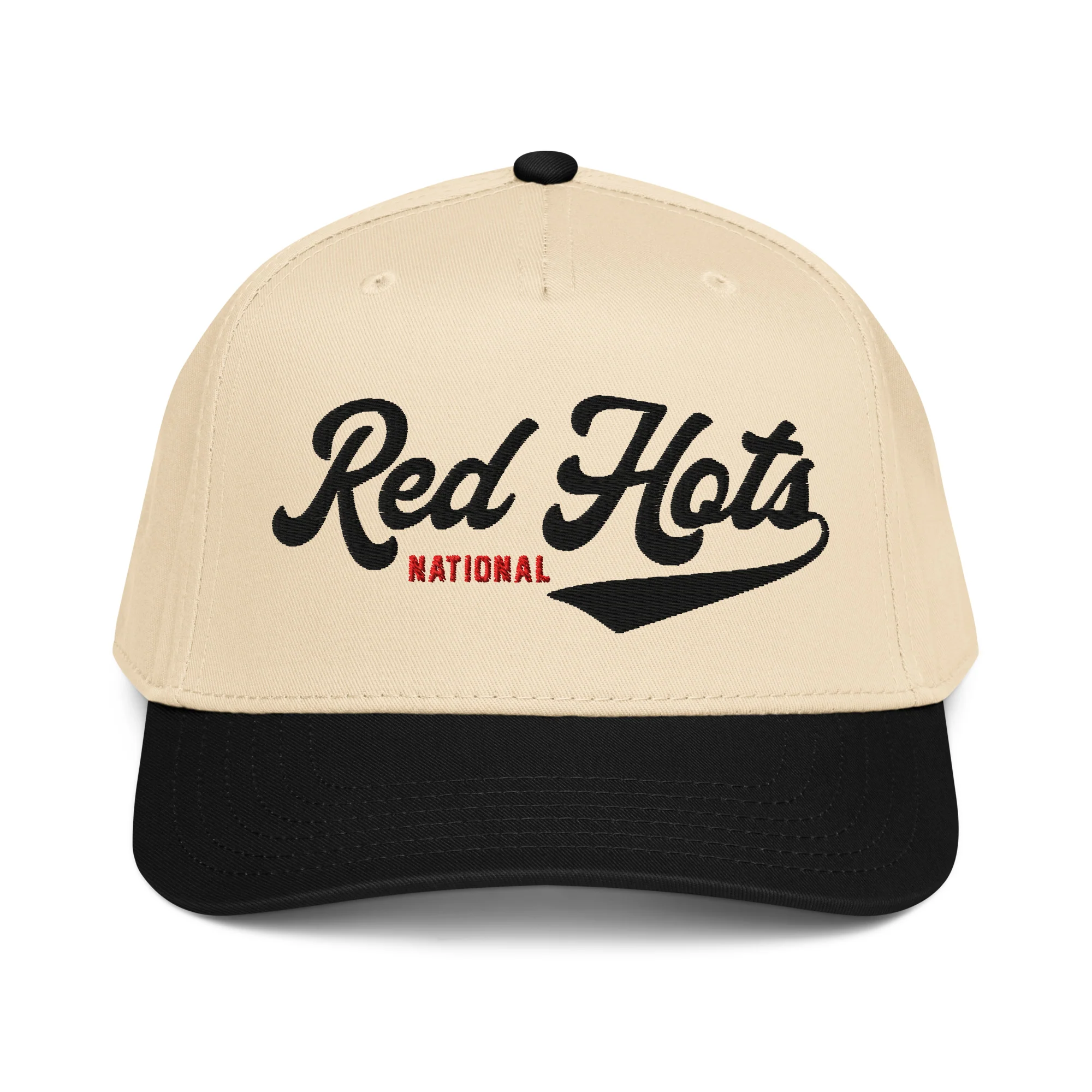 Red Hots 5 panel cap - Image 2