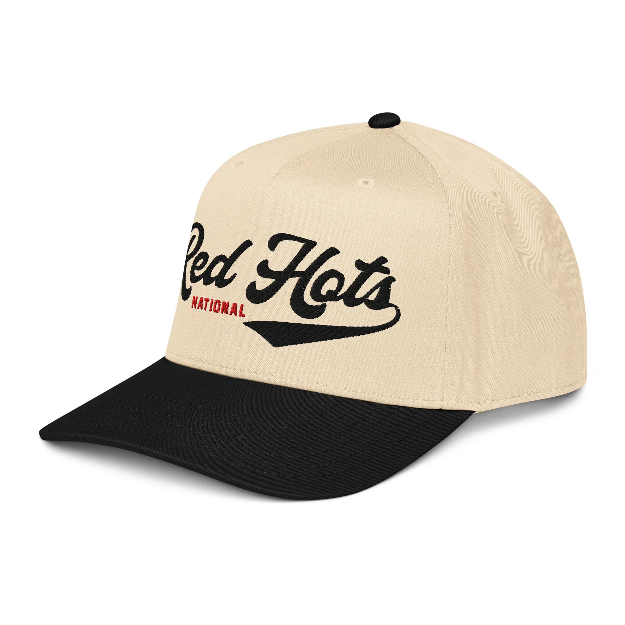 Red Hots 5 panel cap - Image 4