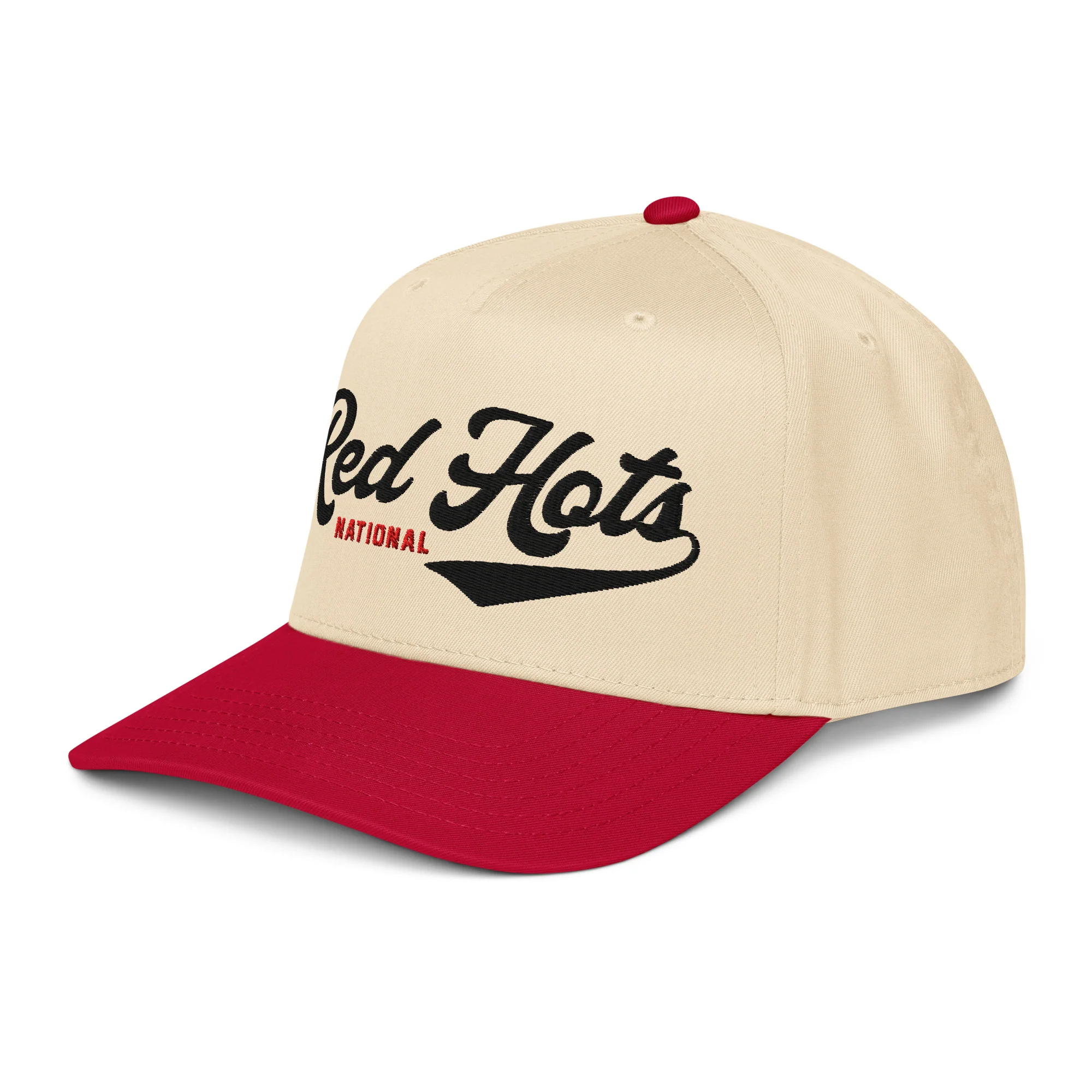 Red Hots 5 panel cap - Image 7