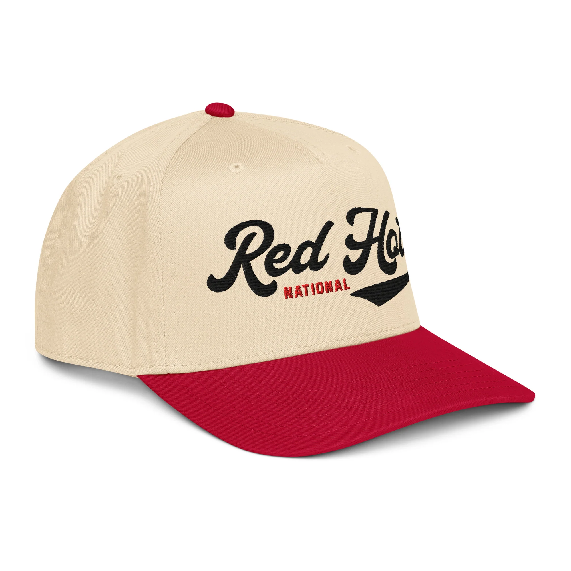 Red Hots 5 panel cap - Image 8