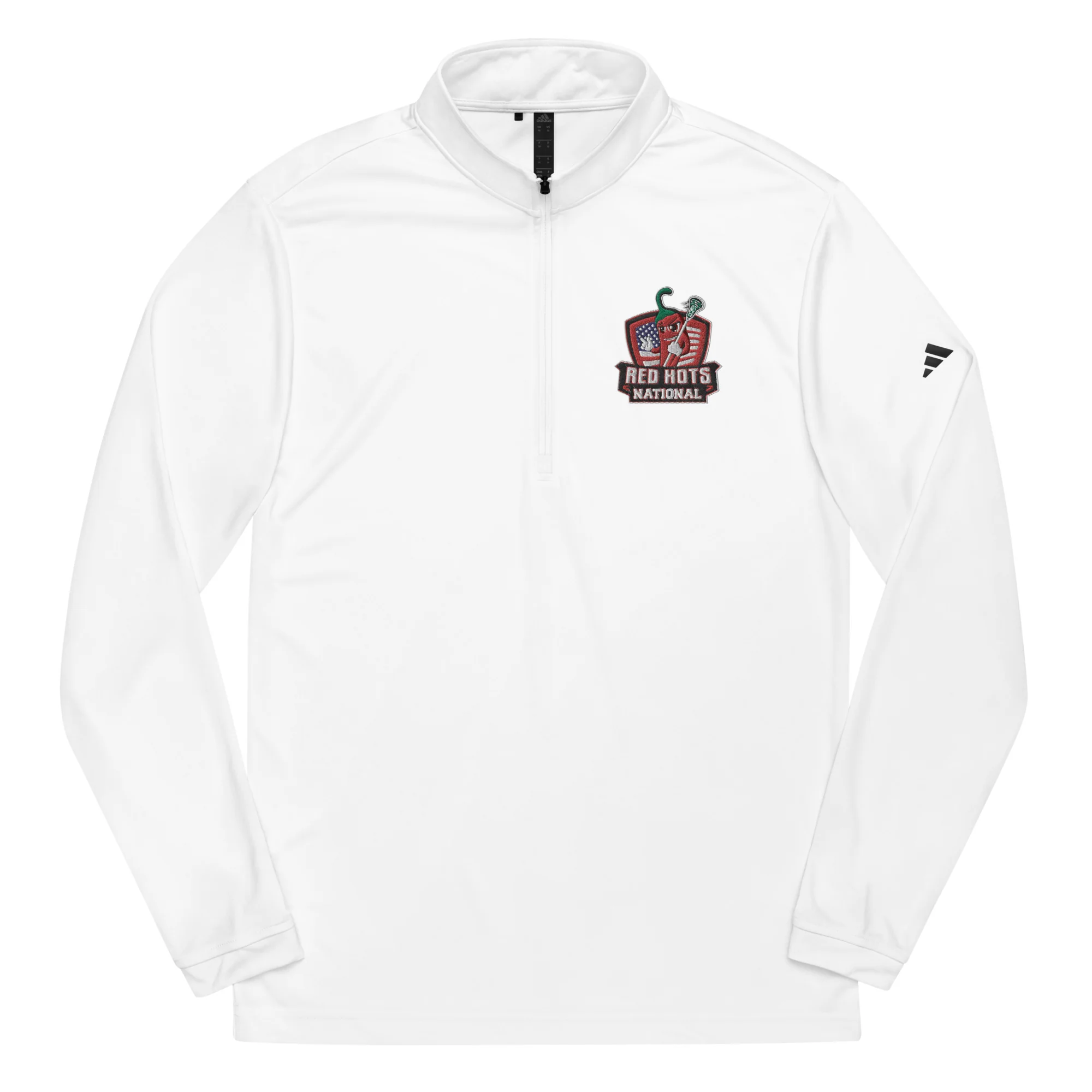 Red Hots Adidas Quarter Zip - Image 5