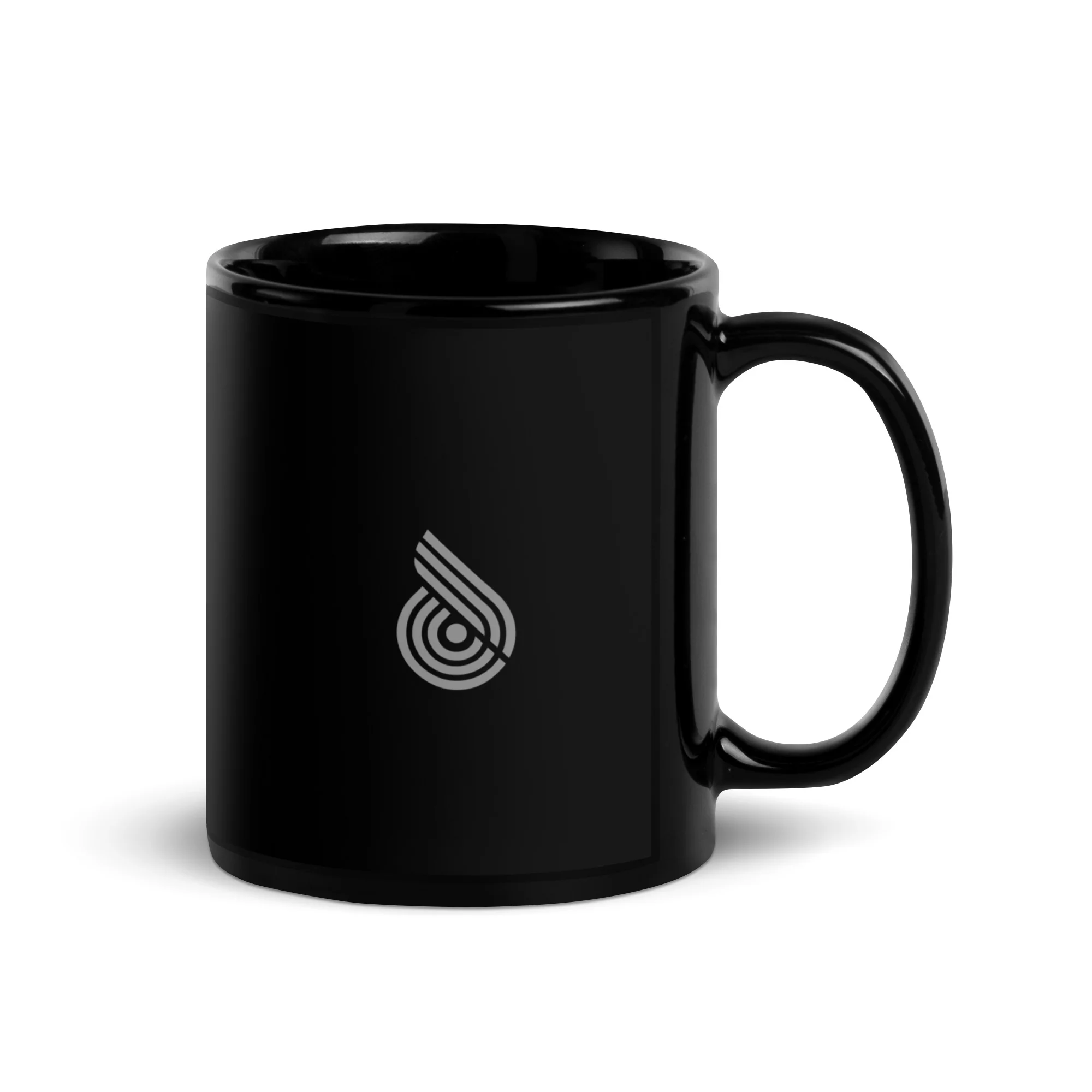 Red Hots Black Glossy Mug - Image 2