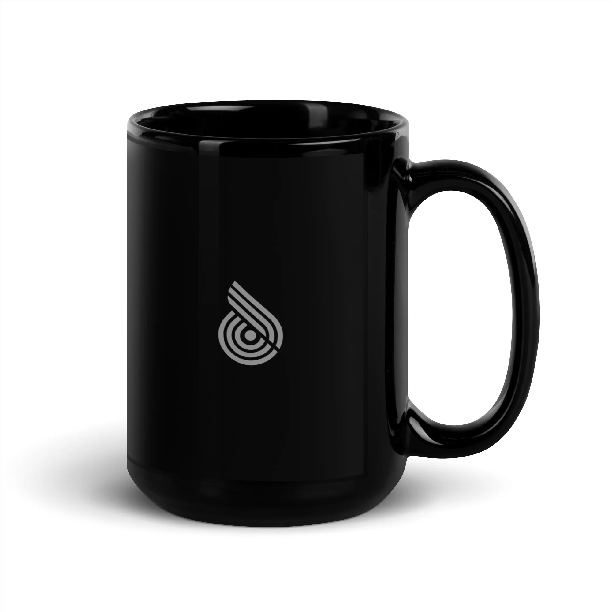 Red Hots Black Glossy Mug - Image 5