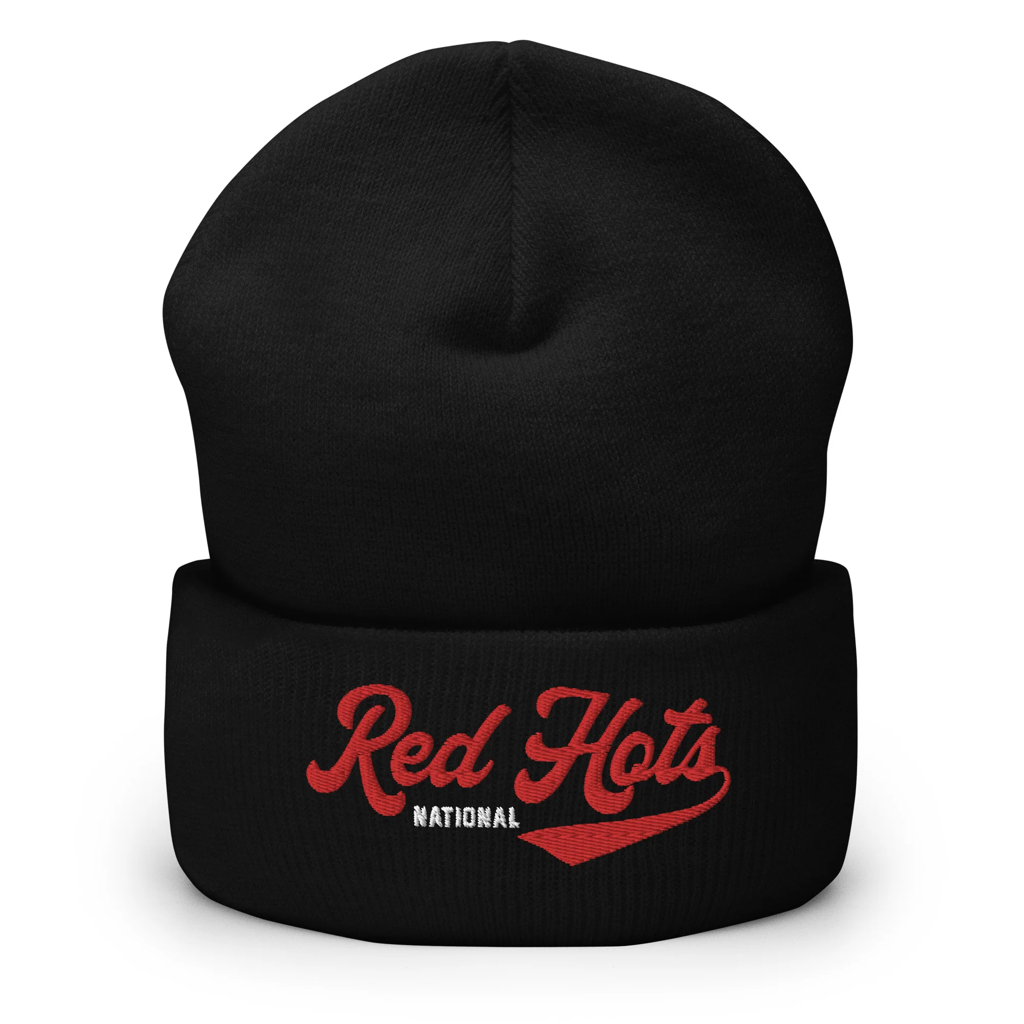 Red Hots Cuffed Beanie