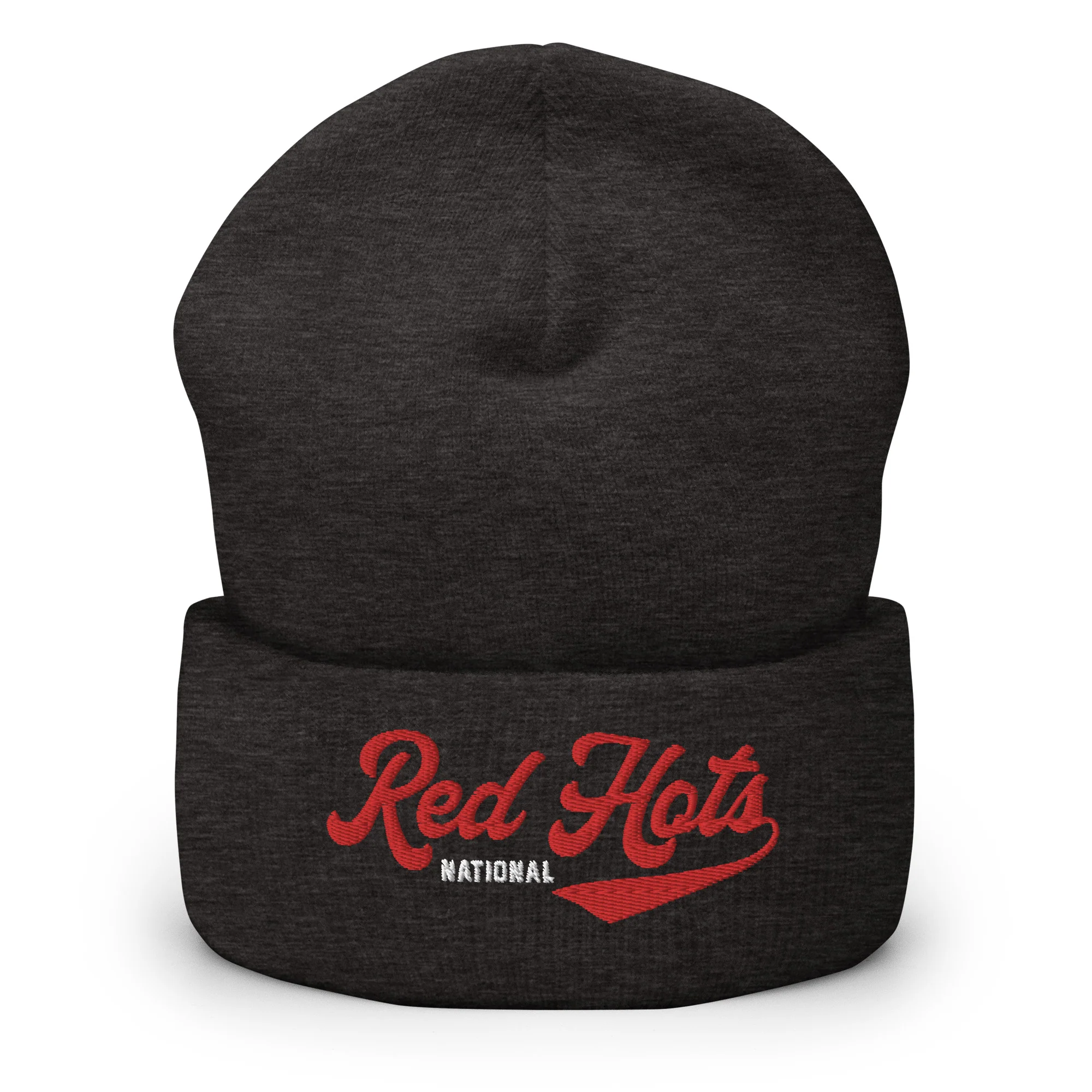 Red Hots Cuffed Beanie - Image 2