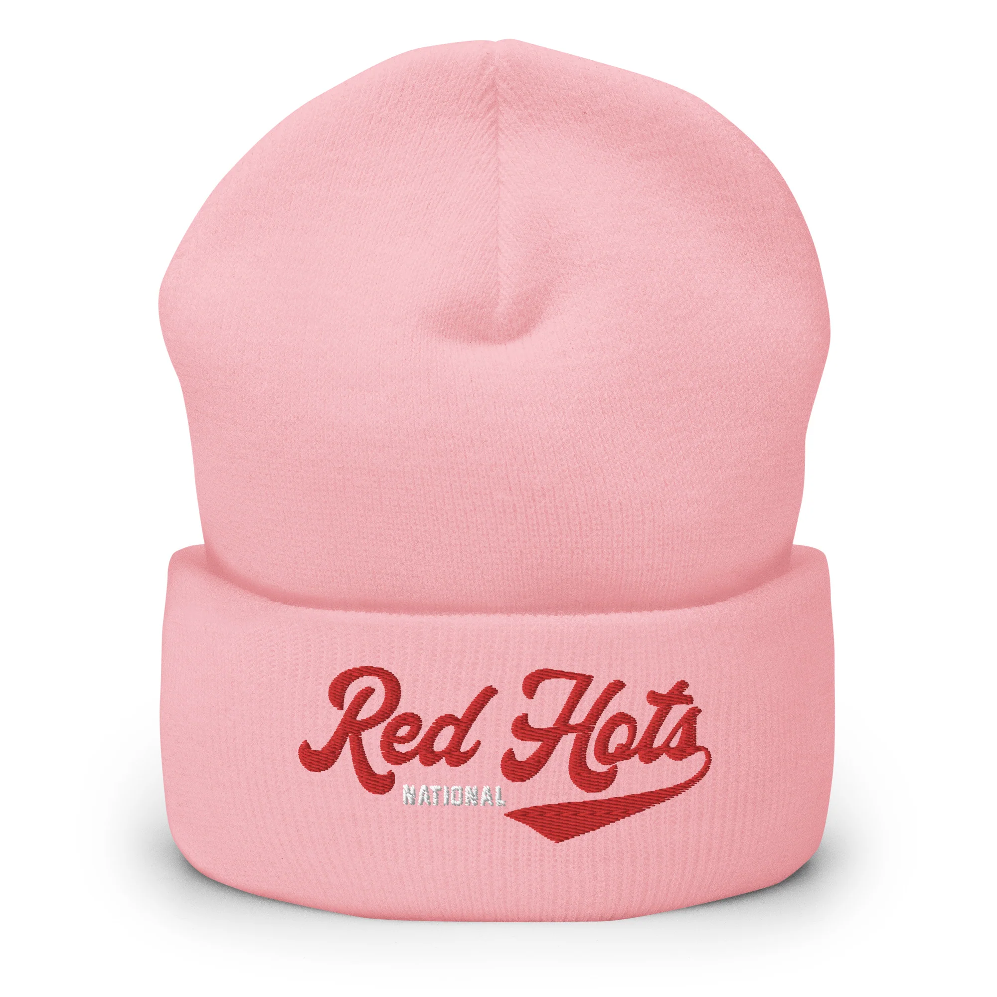 Red Hots Cuffed Beanie - Image 4