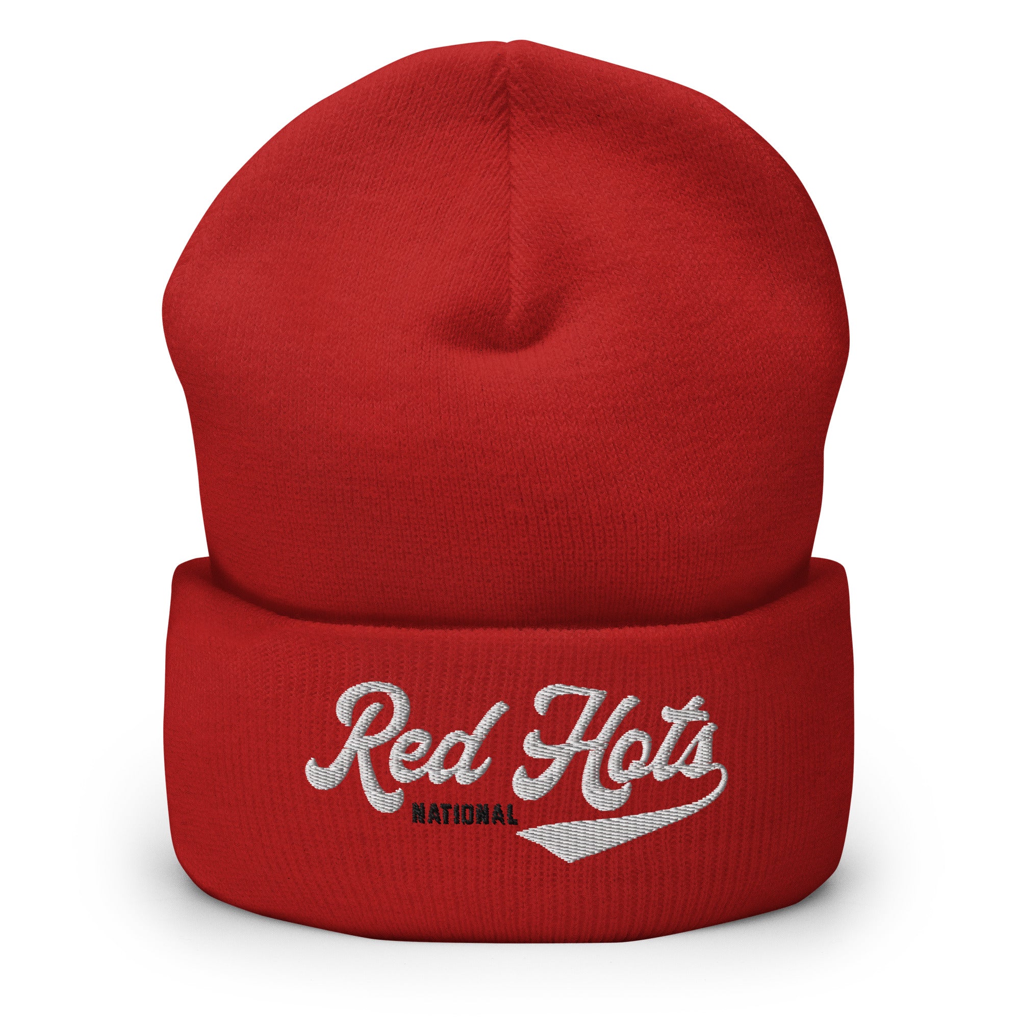 Red Hots Cuffed Beanie - Image 5