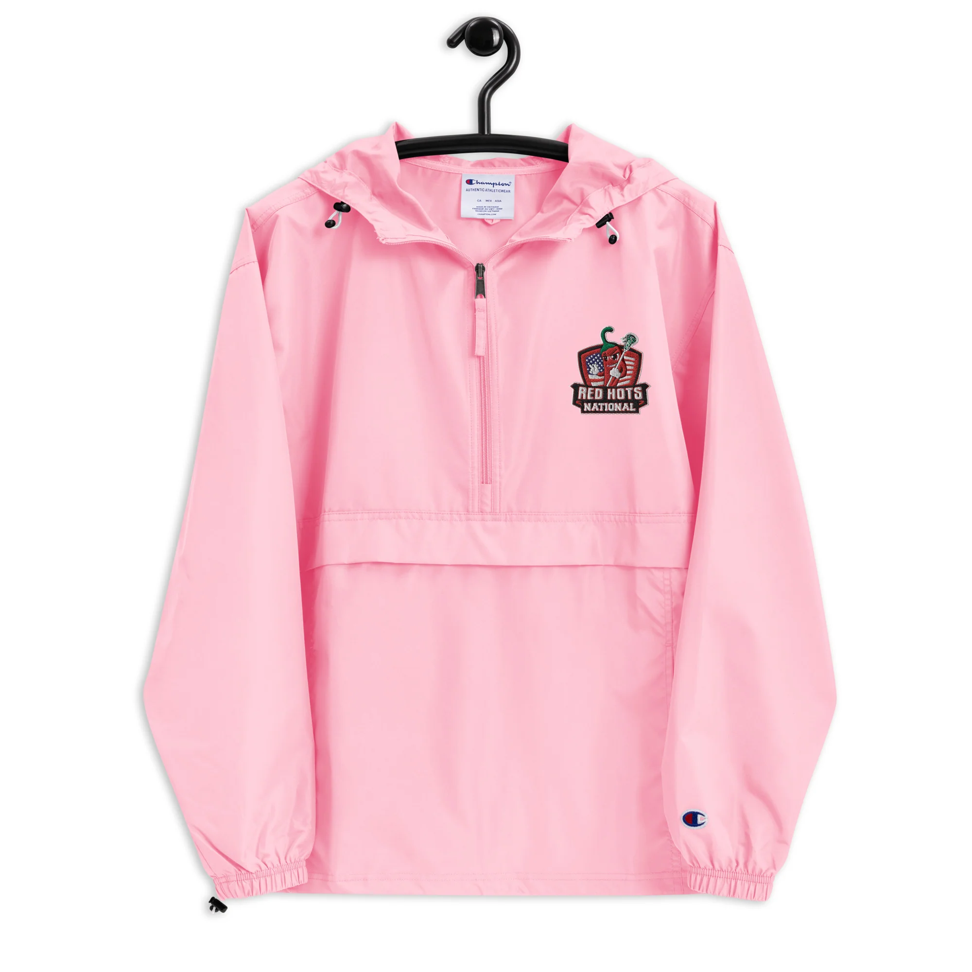 Red Hots Embroidered Champion Jacket - Image 5