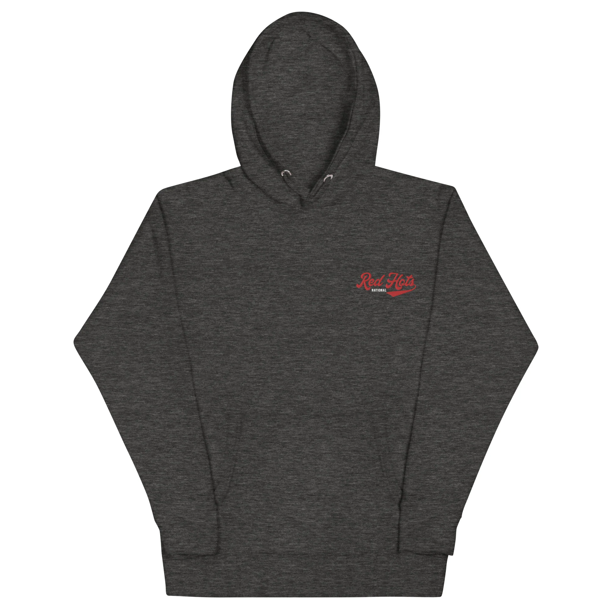 Red Hots Embroidered Unisex Hoodie - Image 3
