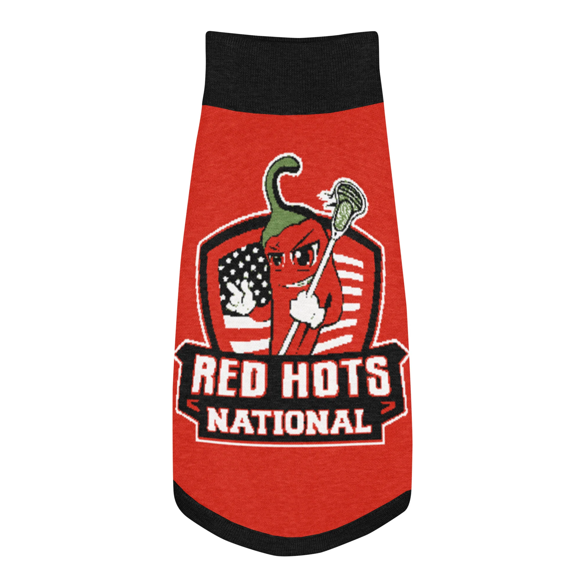 Red Hots Knitted Pet Sweater - Image 13