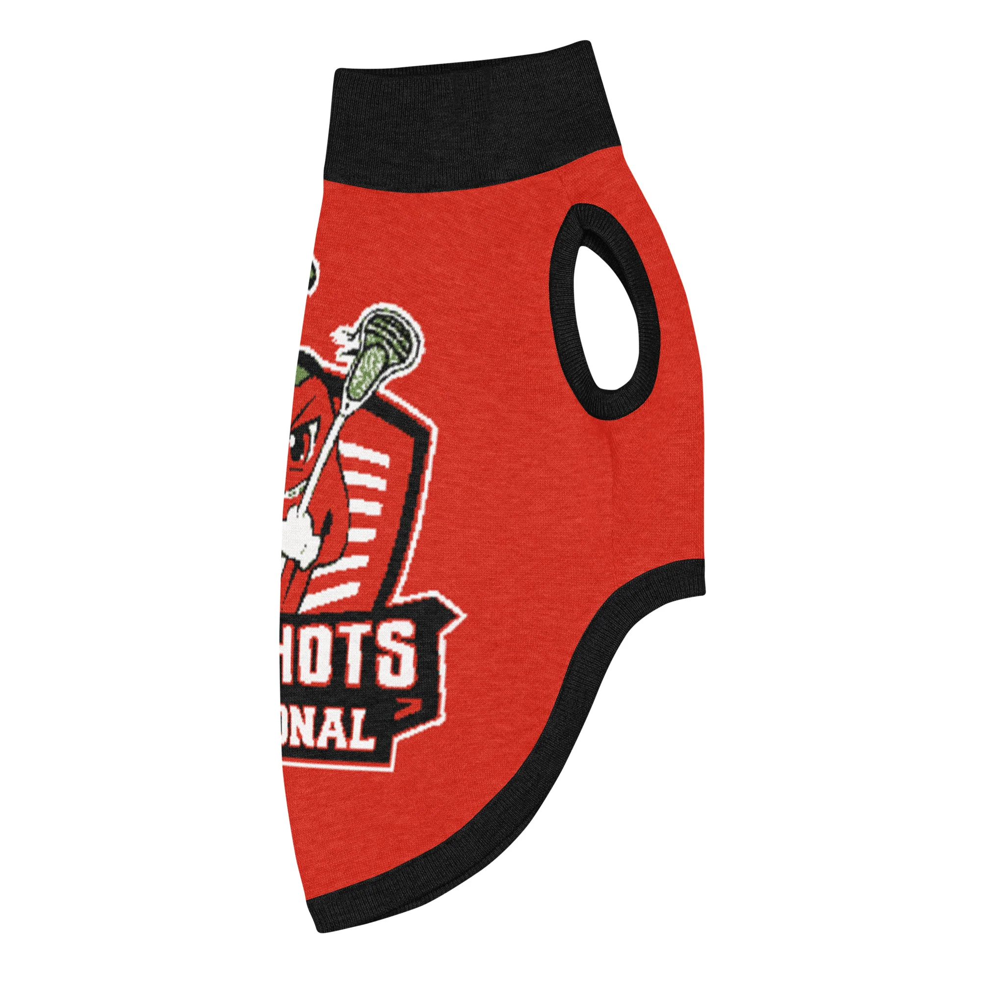 Red Hots Knitted Pet Sweater - Image 15