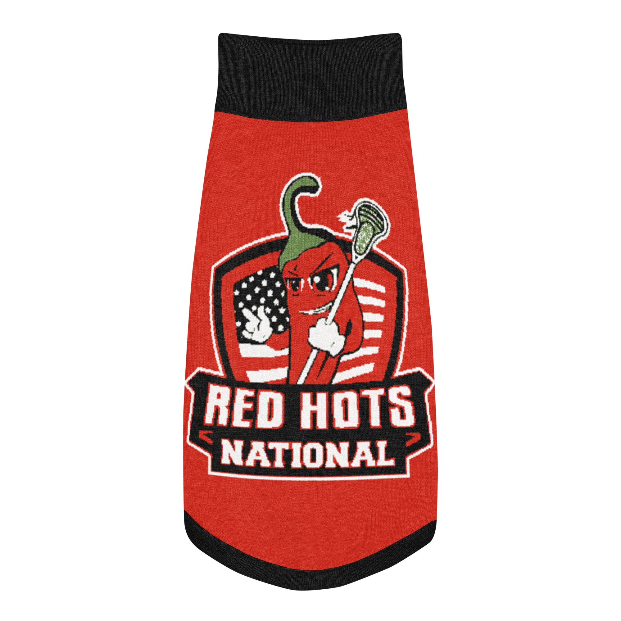 Red Hots Knitted Pet Sweater - Image 16