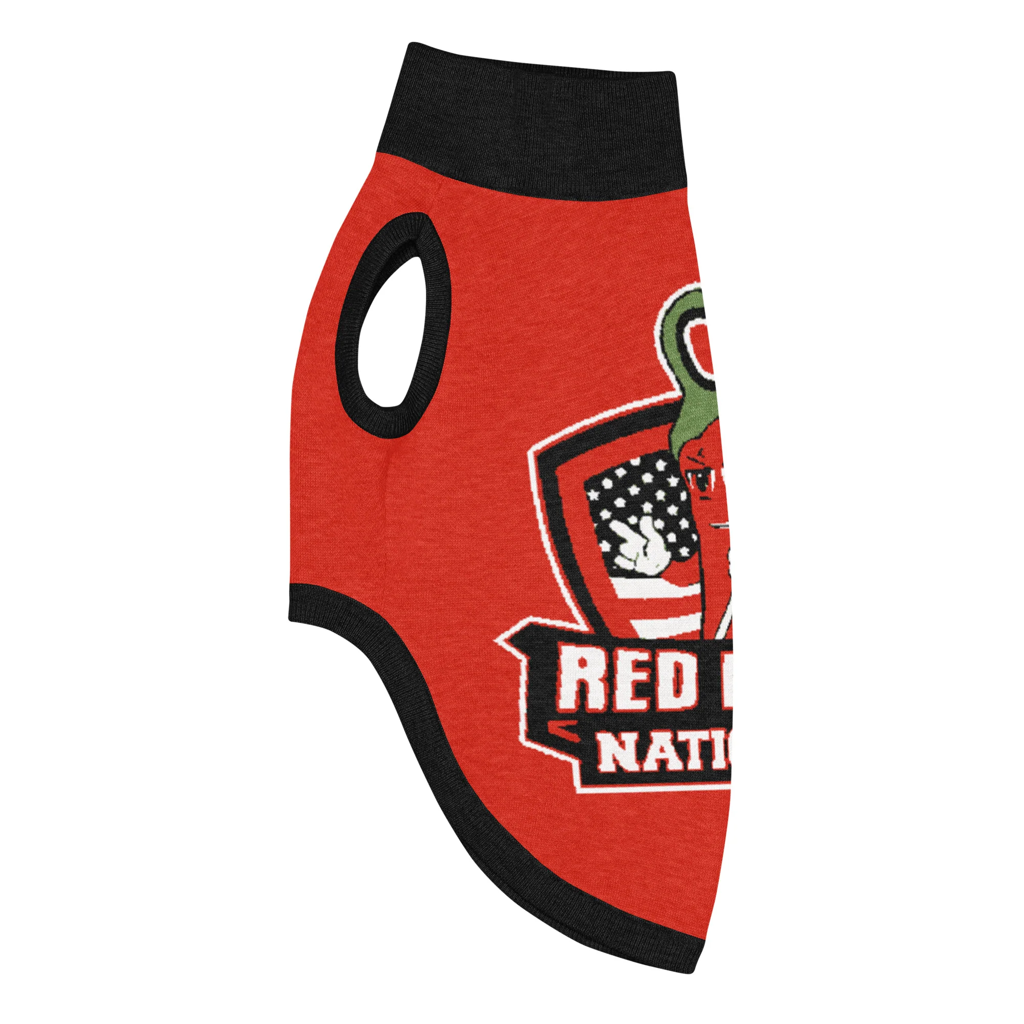 Red Hots Knitted Pet Sweater - Image 20