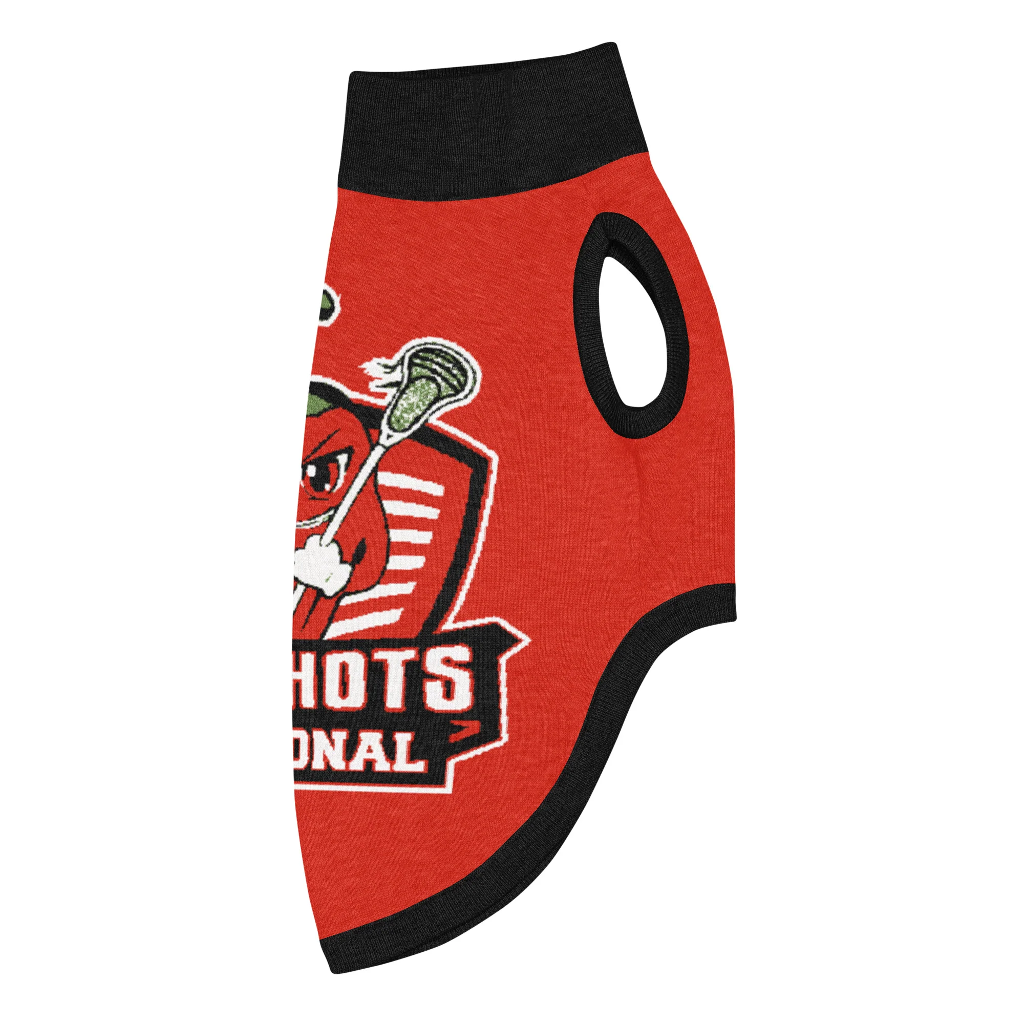 Red Hots Knitted Pet Sweater - Image 21