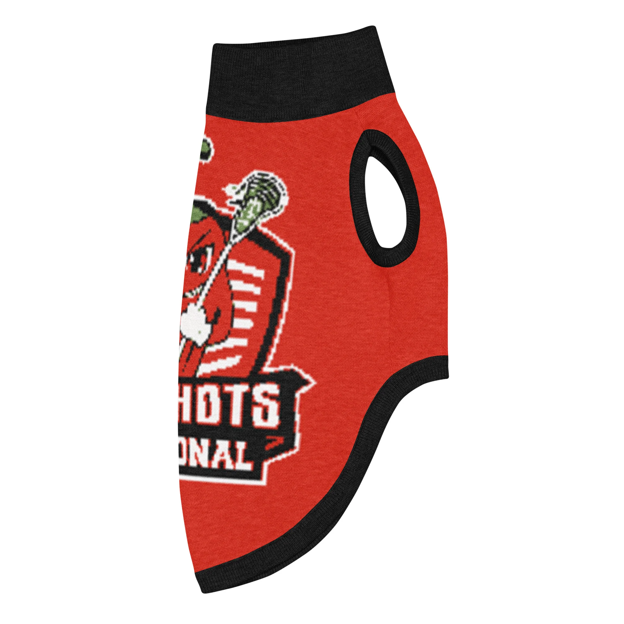 Red Hots Knitted Pet Sweater - Image 6