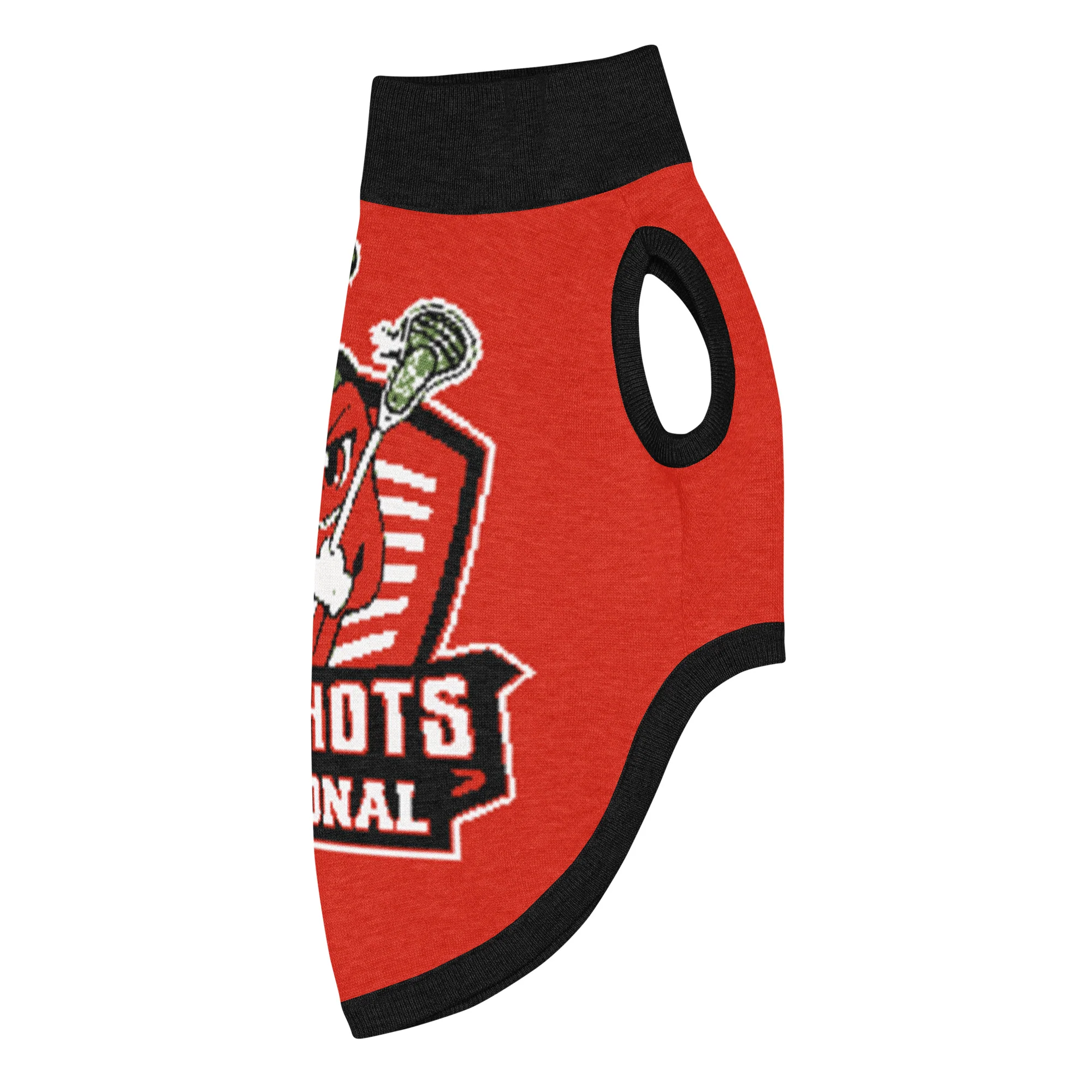 Red Hots Knitted Pet Sweater - Image 9