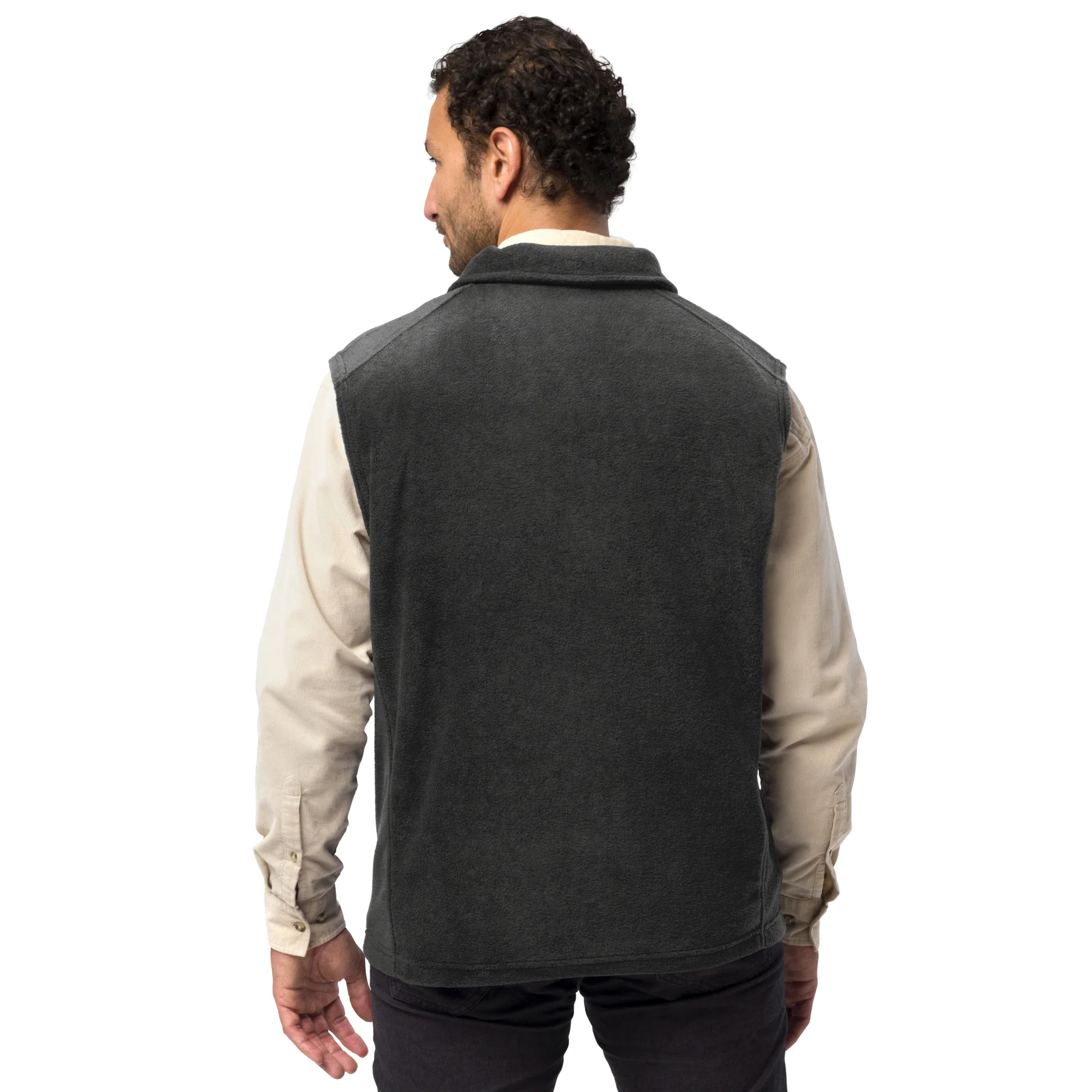 Red Hots Men’s Columbia fleece vest - Image 8