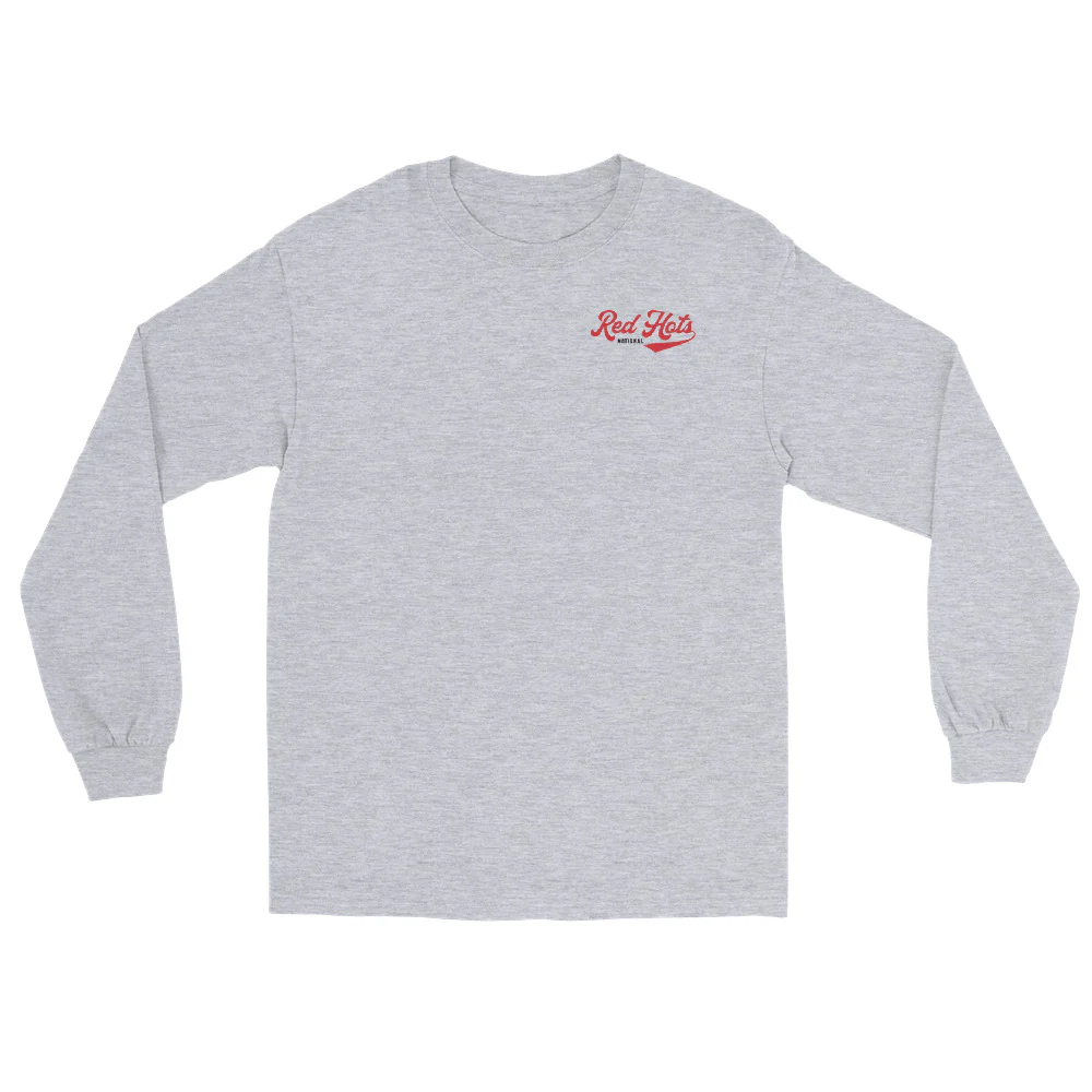 Red Hots Menās Long Sleeve Dual Print Shirt - Image 2