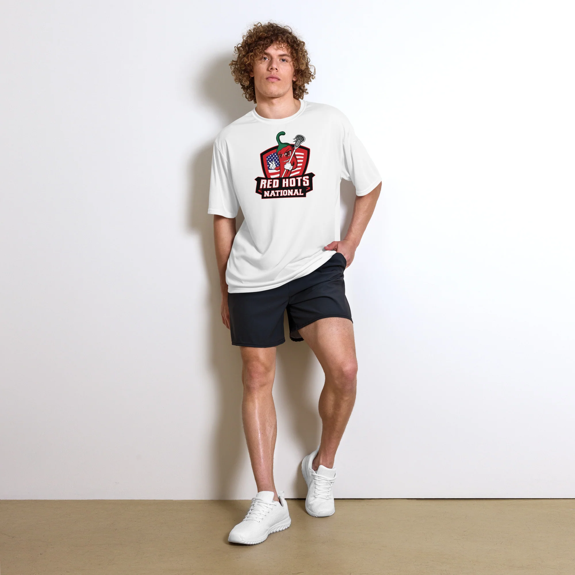 Red Hots Performance T-shirt - Image 3