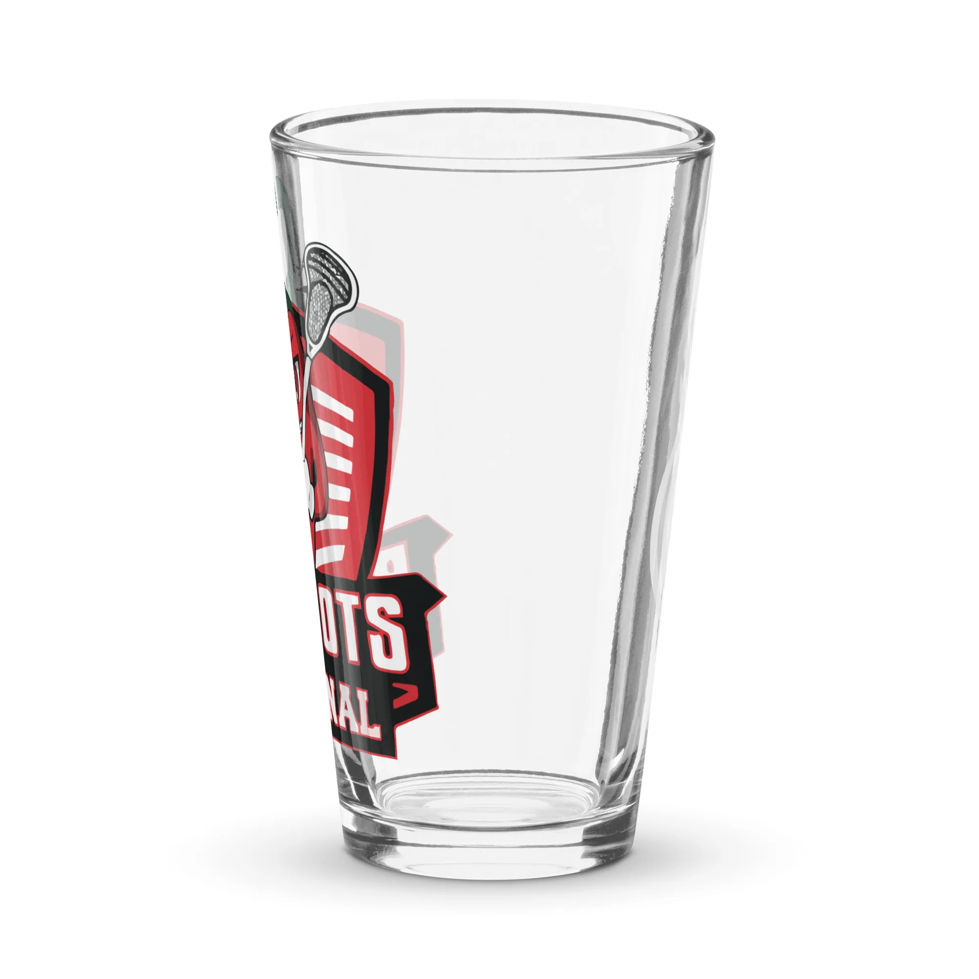 Red Hots Shaker pint glass - Image 2
