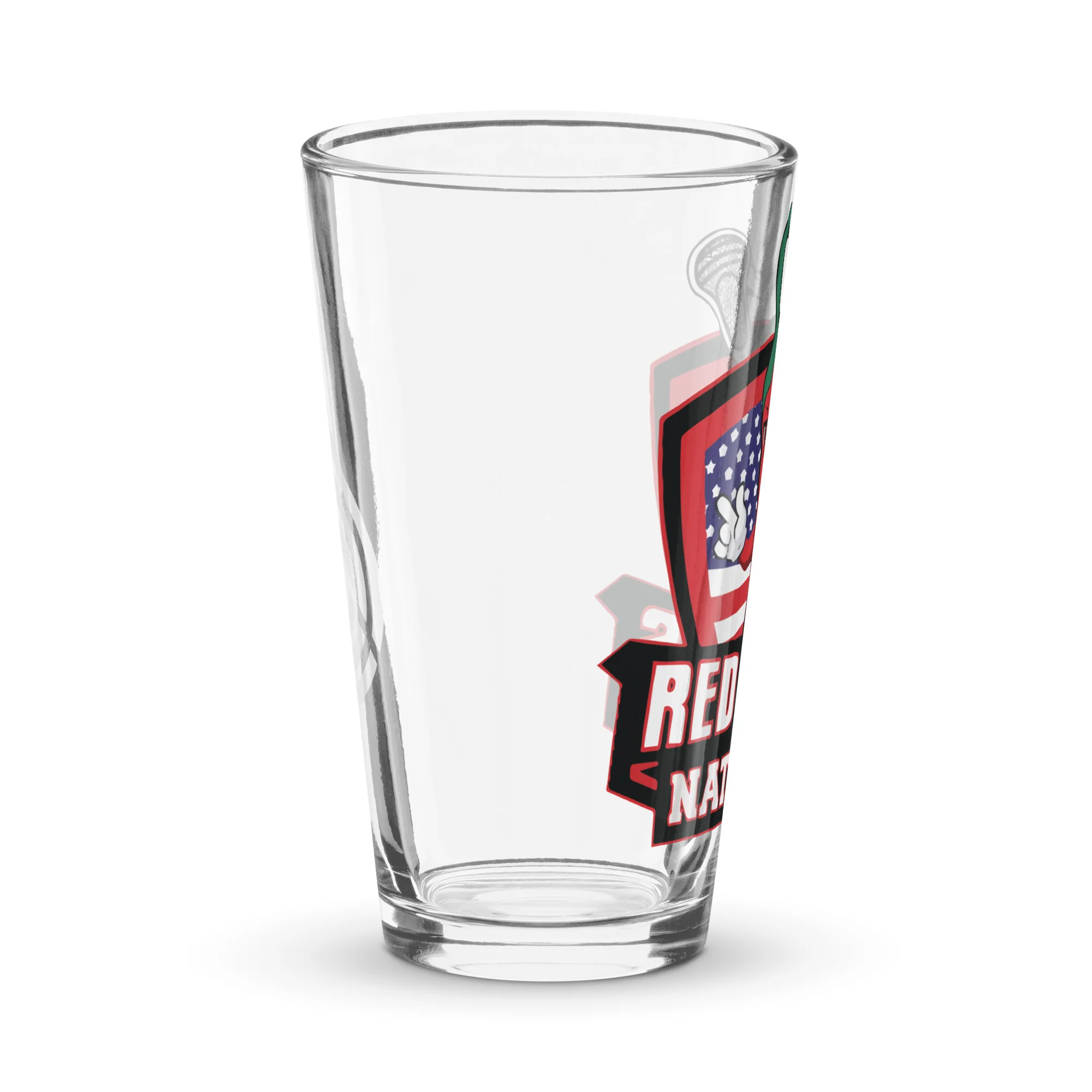 Red Hots Shaker pint glass - Image 3