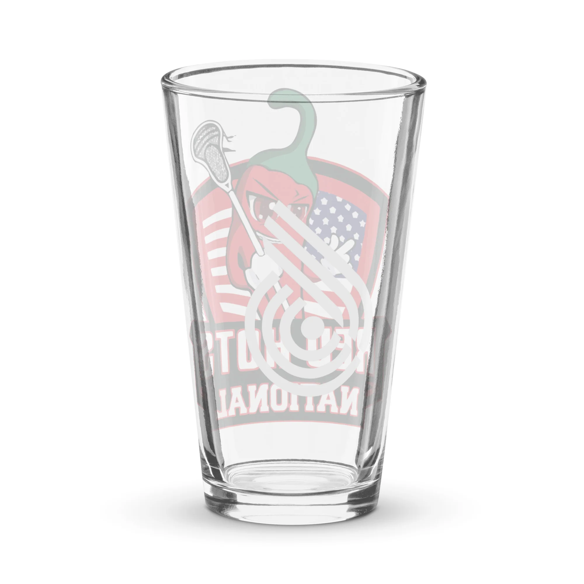 Red Hots Shaker pint glass - Image 4