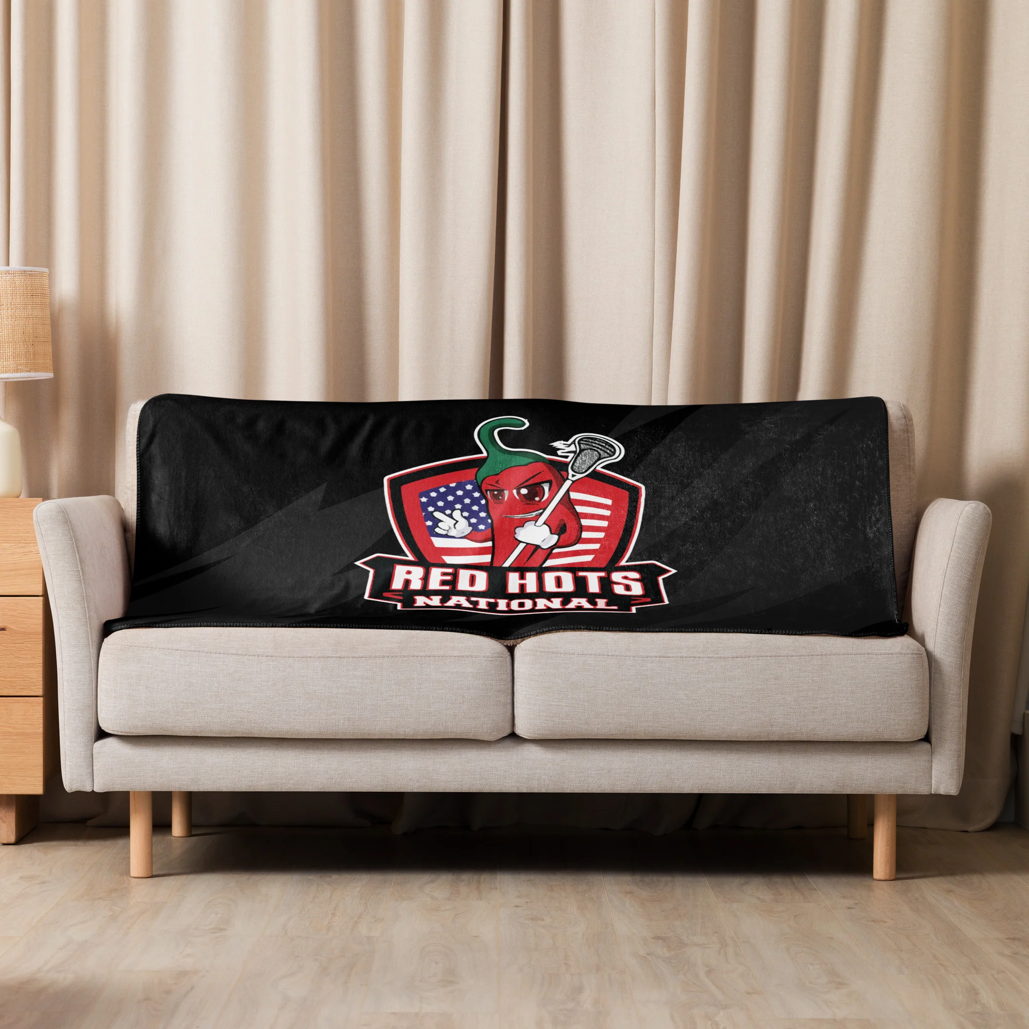 Red Hots Sherpa blanket - Image 2
