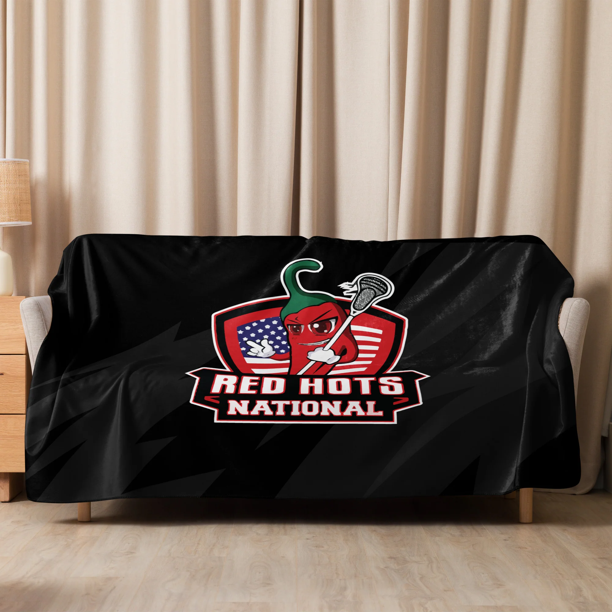 Red Hots Sherpa blanket - Image 3