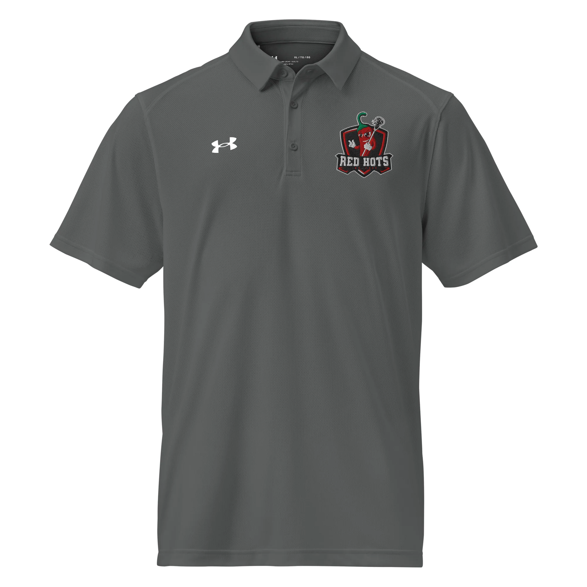 Red Hots Under Armour® Men's Polo - Image 3