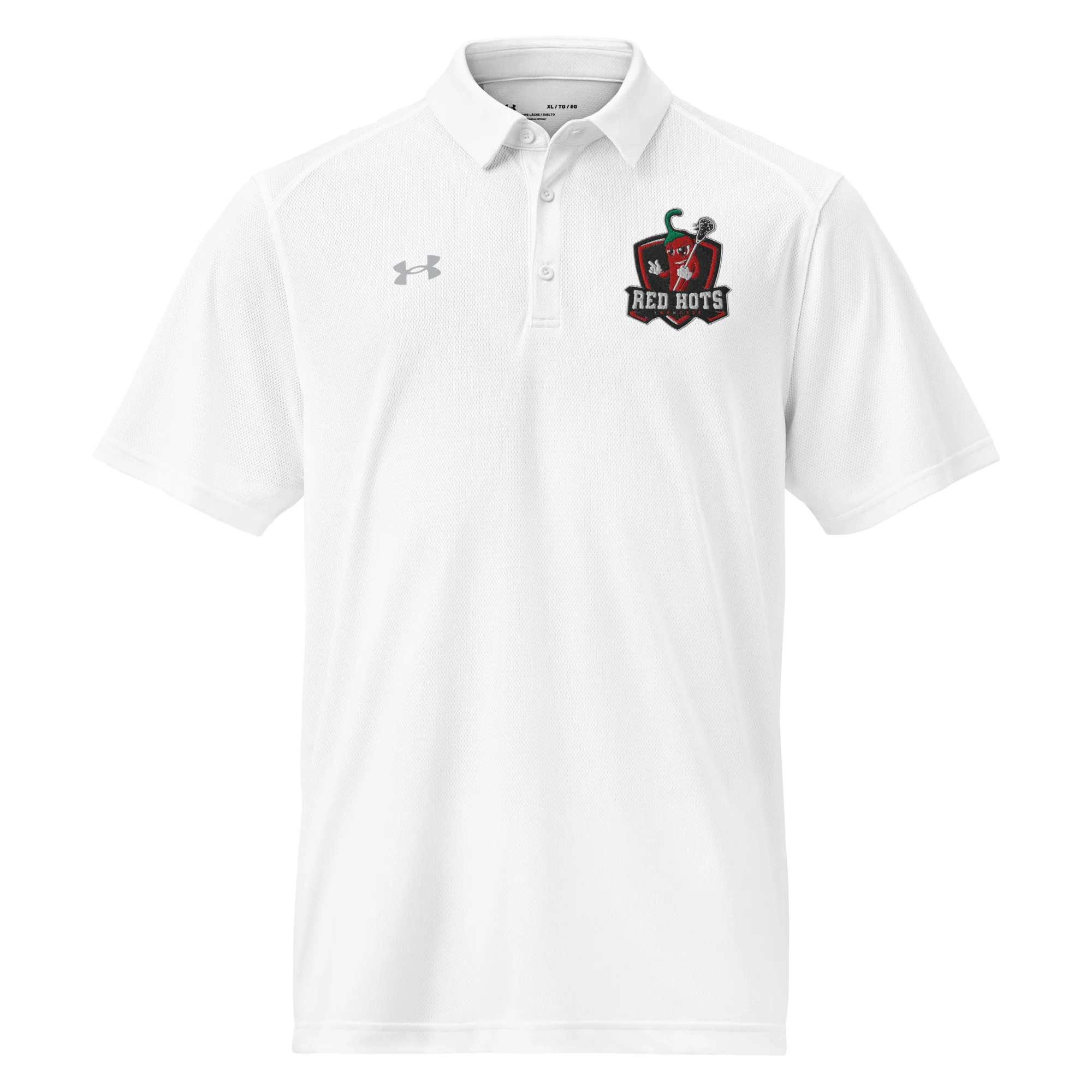 Red Hots Under Armour® Men's Polo - Image 5