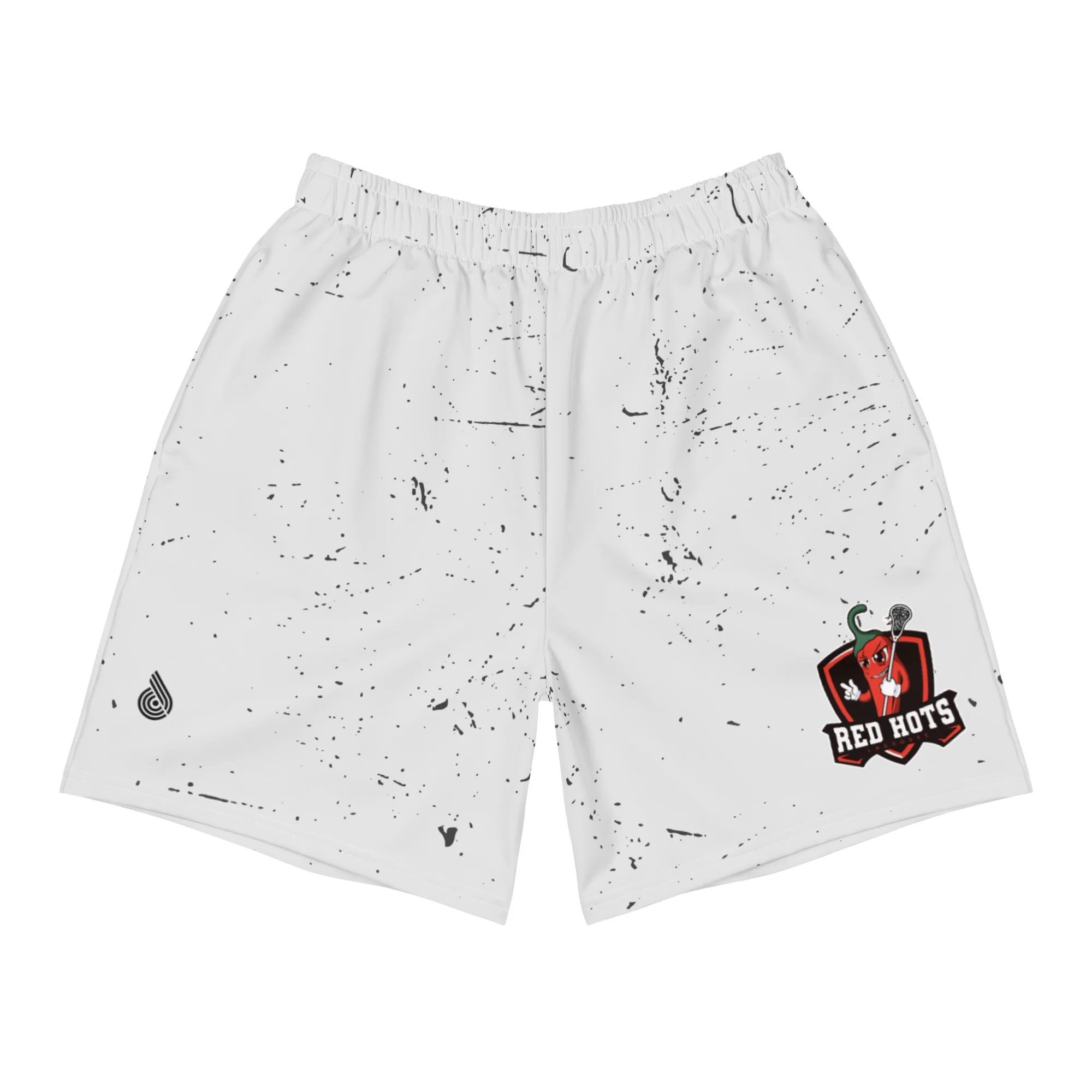 Red Hots Unisex Athletic Shorts