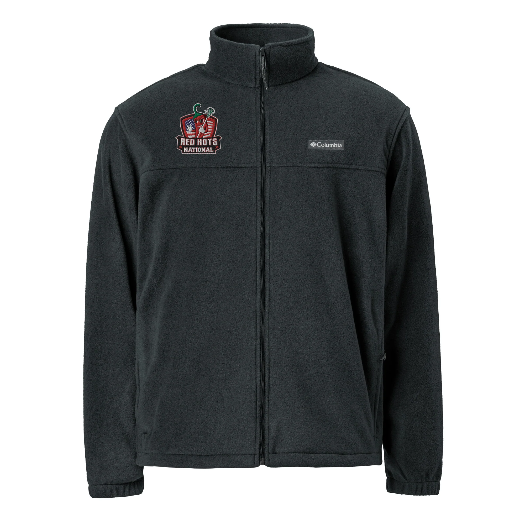 Red Hots Unisex Columbia Fleece Jacket