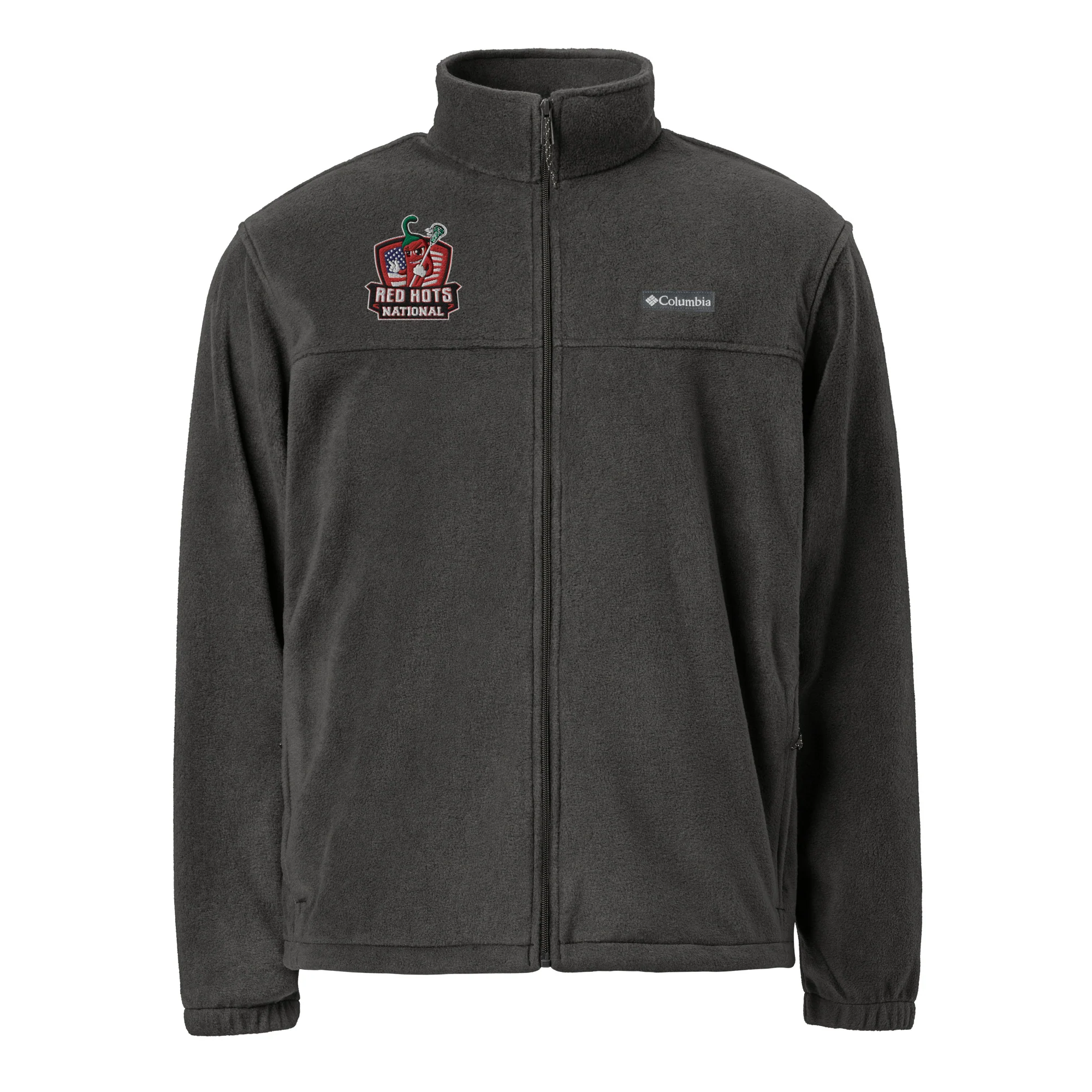 Red Hots Unisex Columbia Fleece Jacket - Image 2