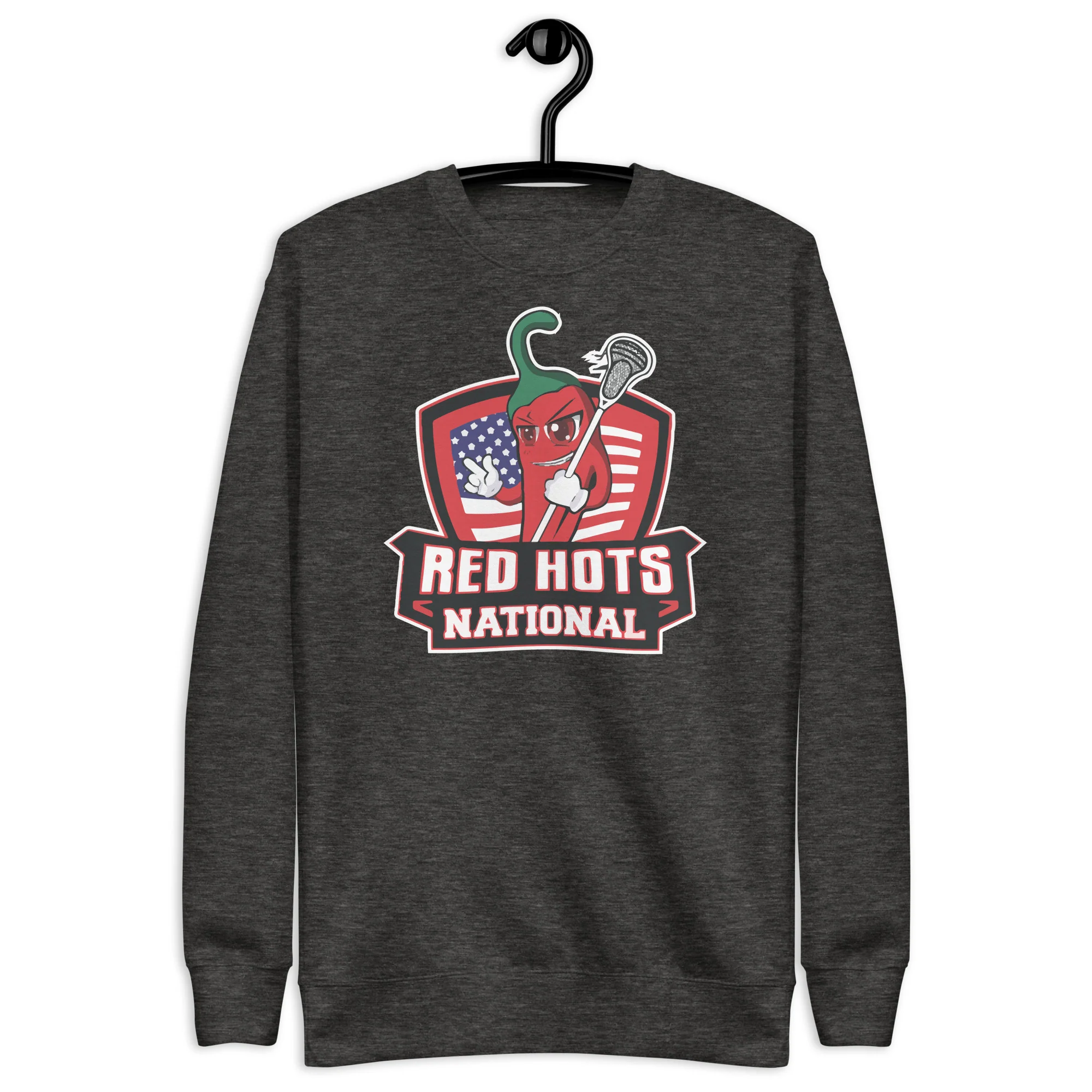 Red Hots Unisex Crewneck Sweatshirt