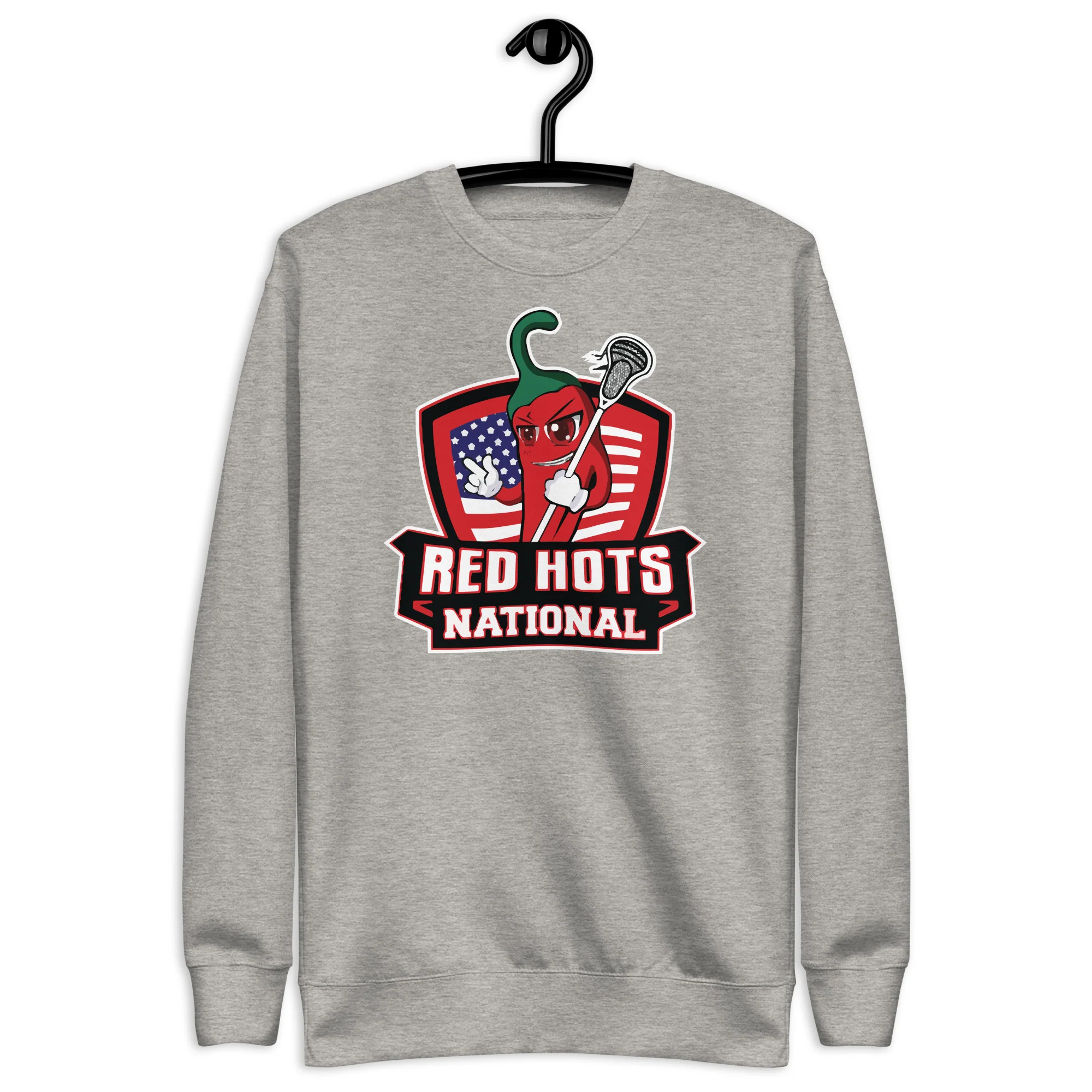 Red Hots Unisex Crewneck Sweatshirt - Image 3