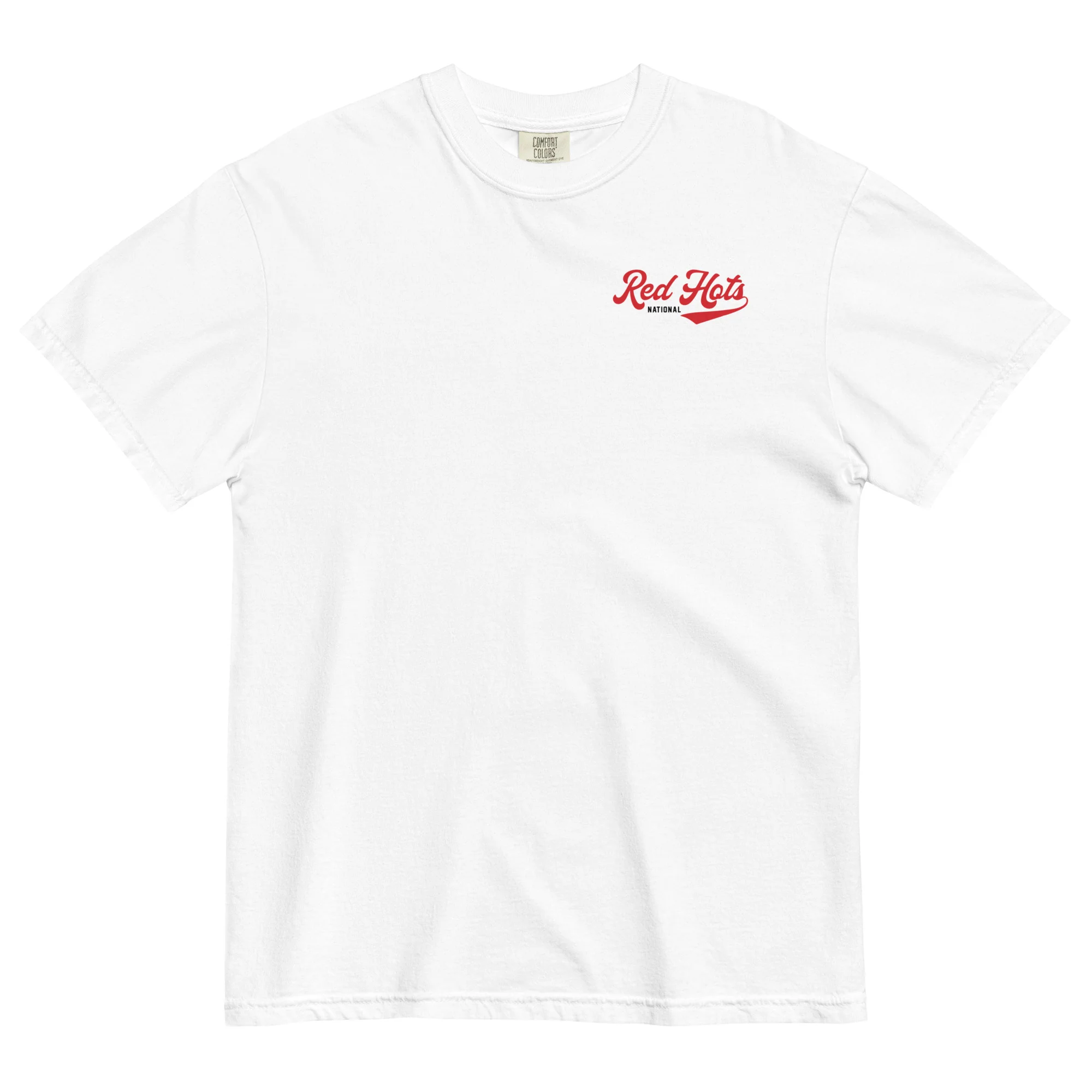 Red Hots Unisex Dual Print T-shirt - Image 3
