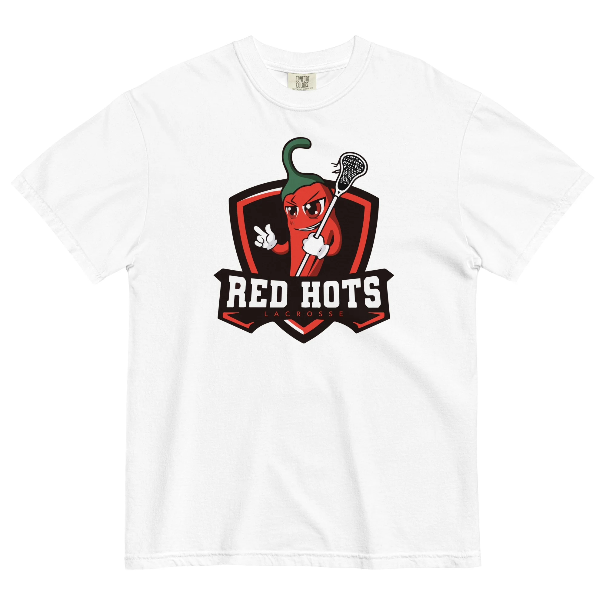 Red Hots Unisex garment-dyed t-shirt - Image 11