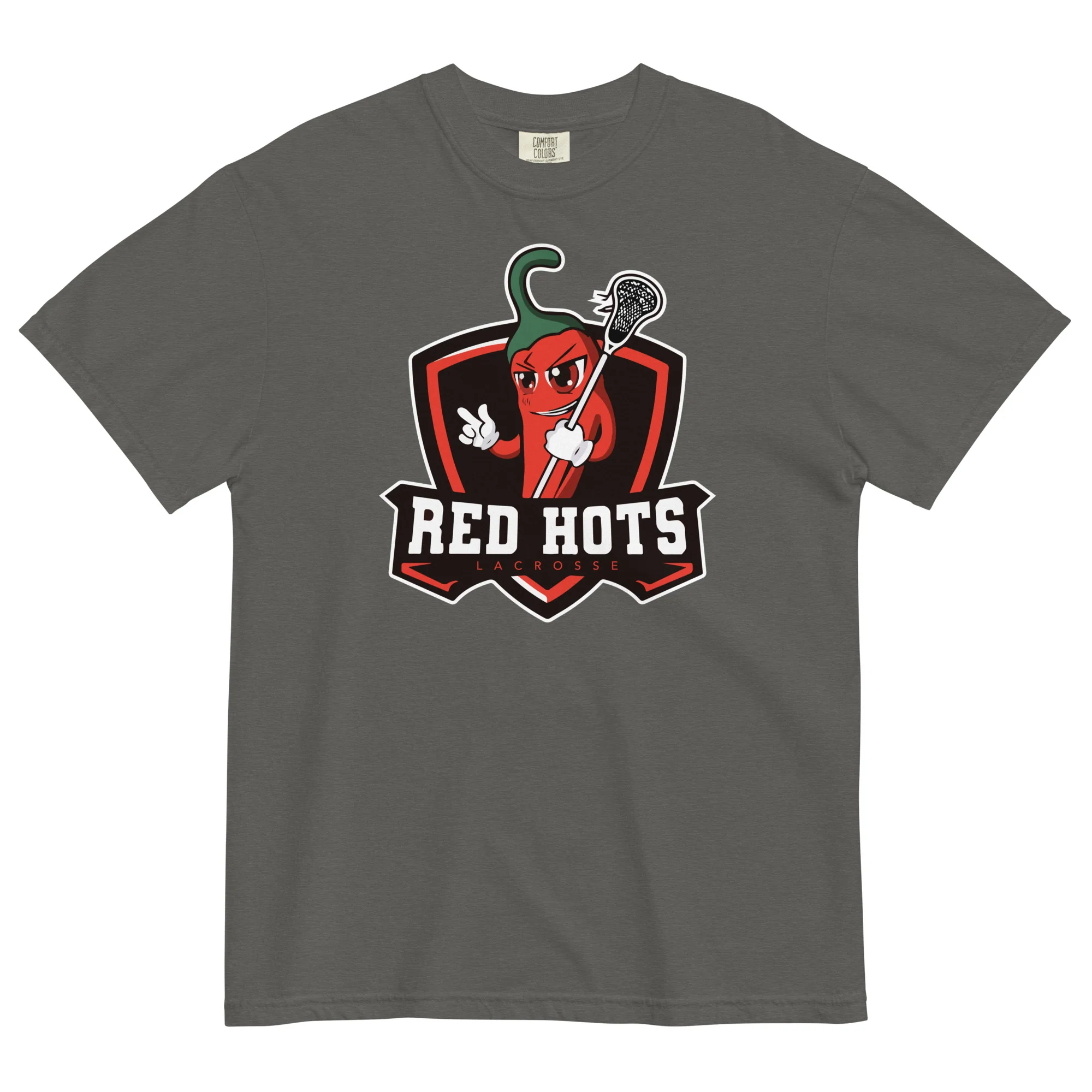 Red Hots Unisex garment-dyed t-shirt - Image 5