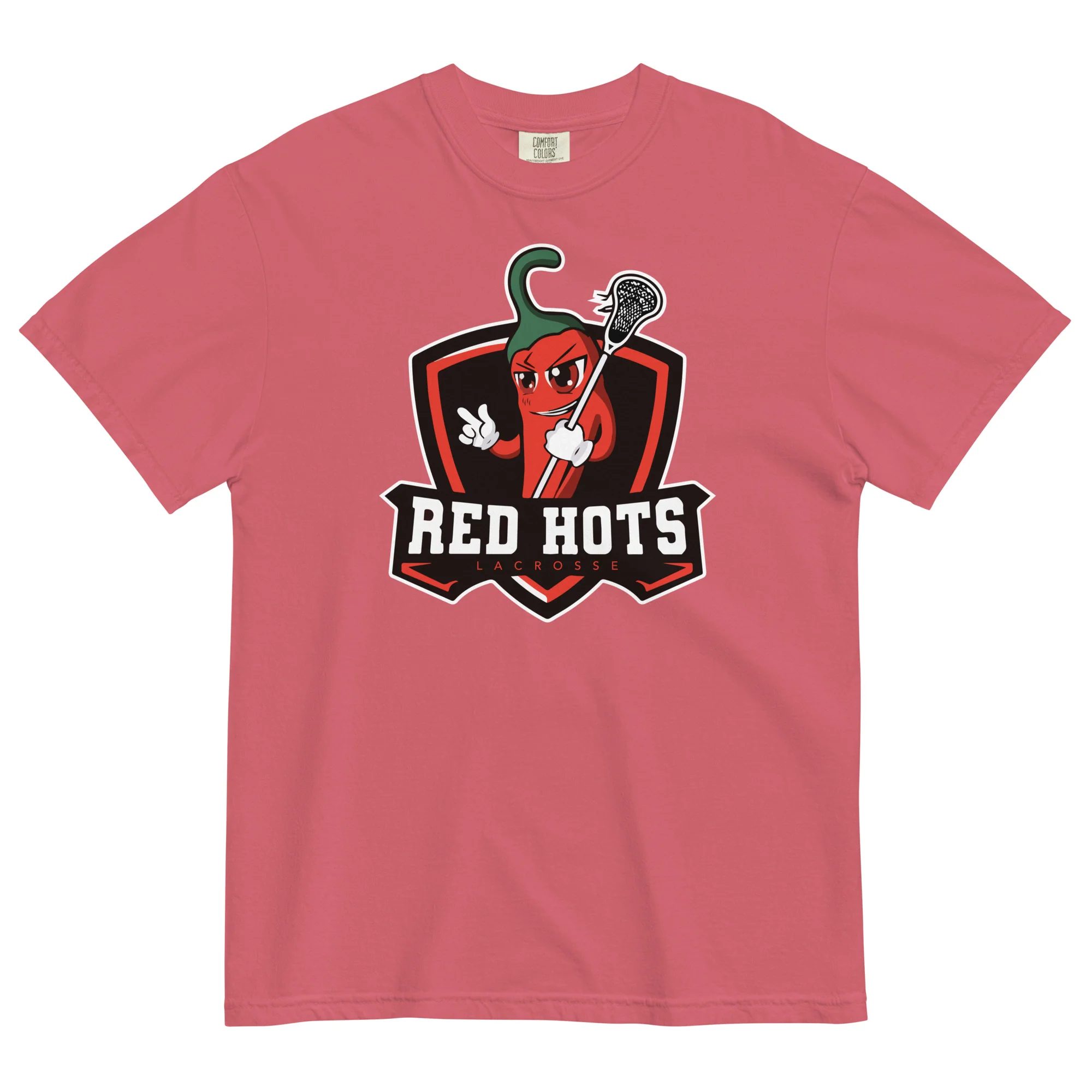 Red Hots Unisex garment-dyed t-shirt - Image 7