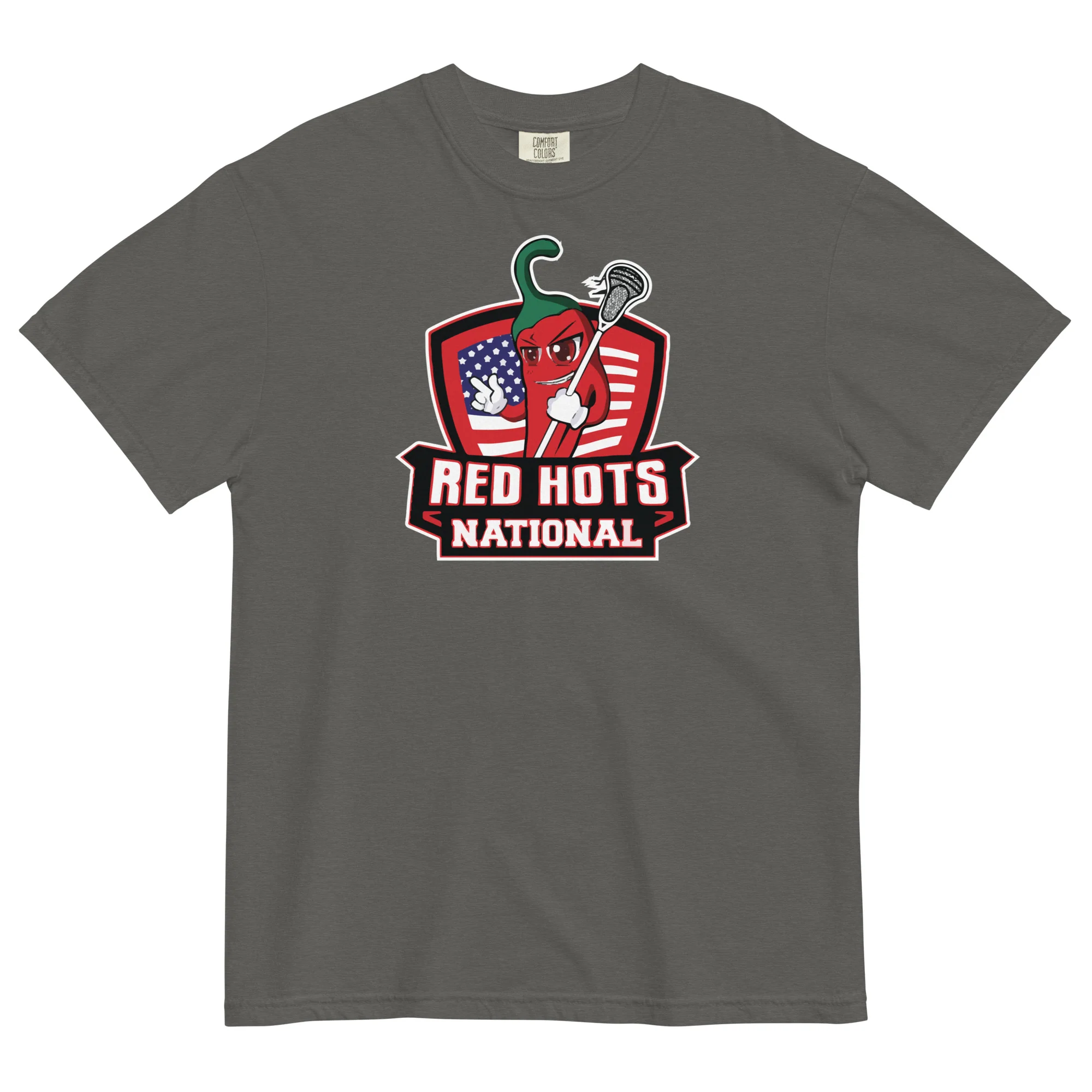 Red Hots Unisex Garment-dyed T-shirt - Image 7