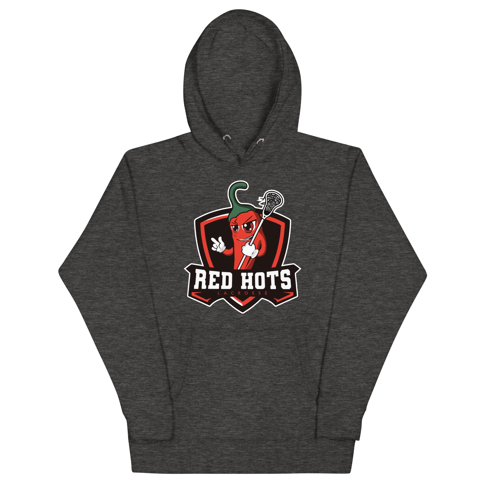 Red Hots Unisex Hoodie - Image 3