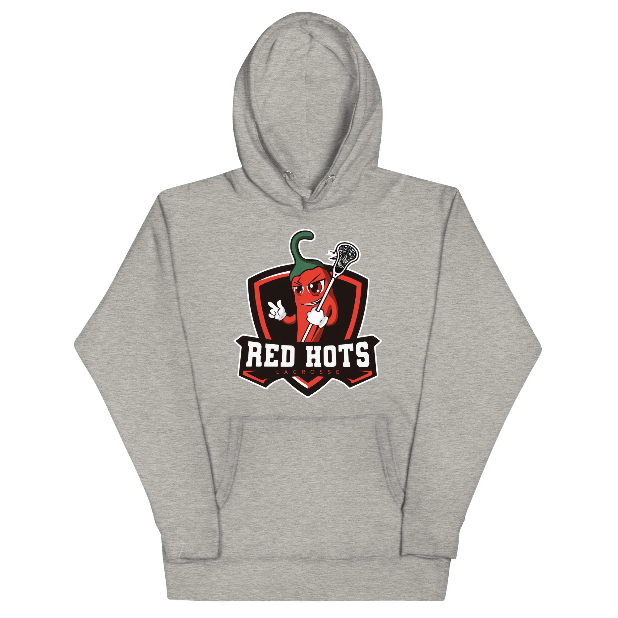 Red Hots Unisex Hoodie - Image 5