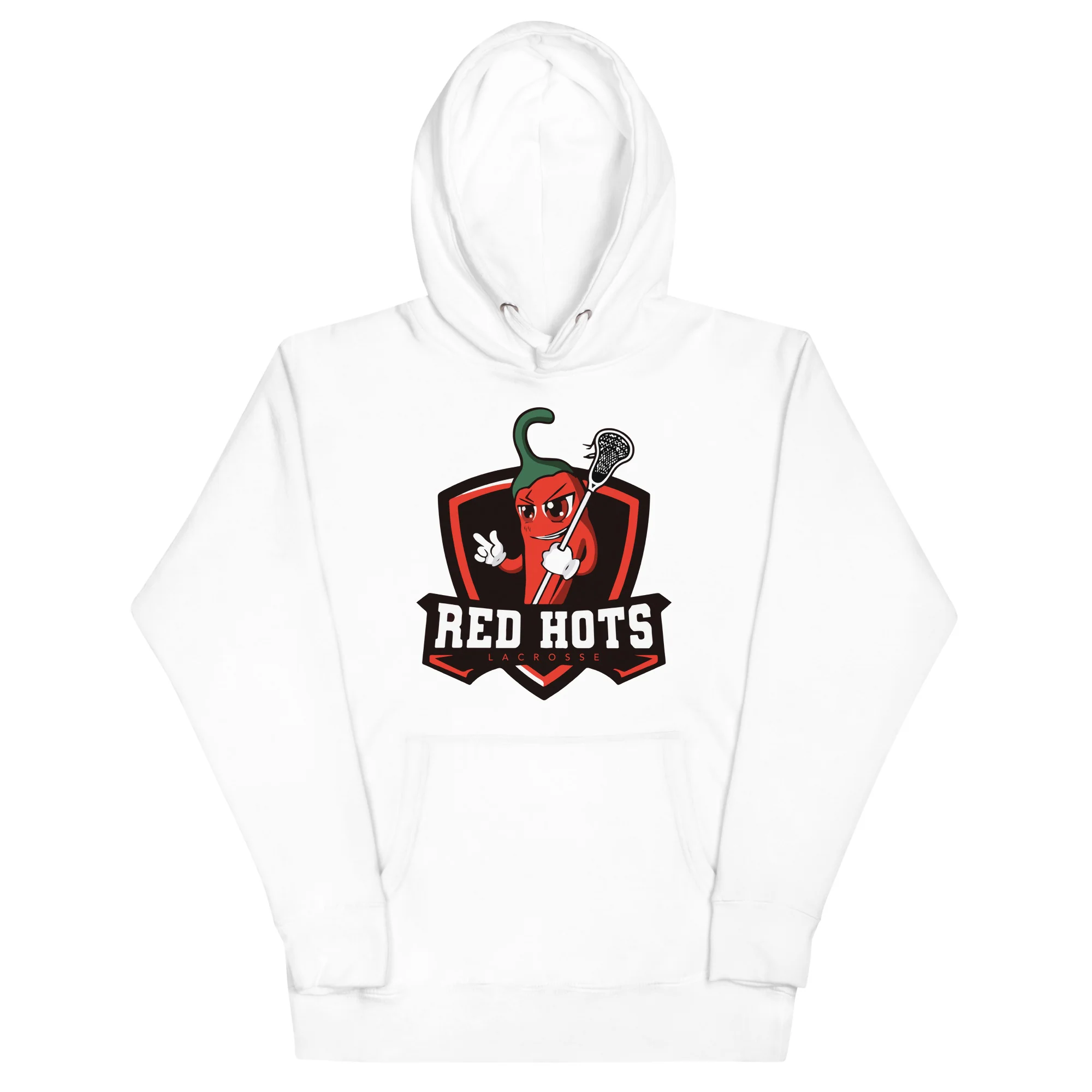 Red Hots Unisex Hoodie - Image 7