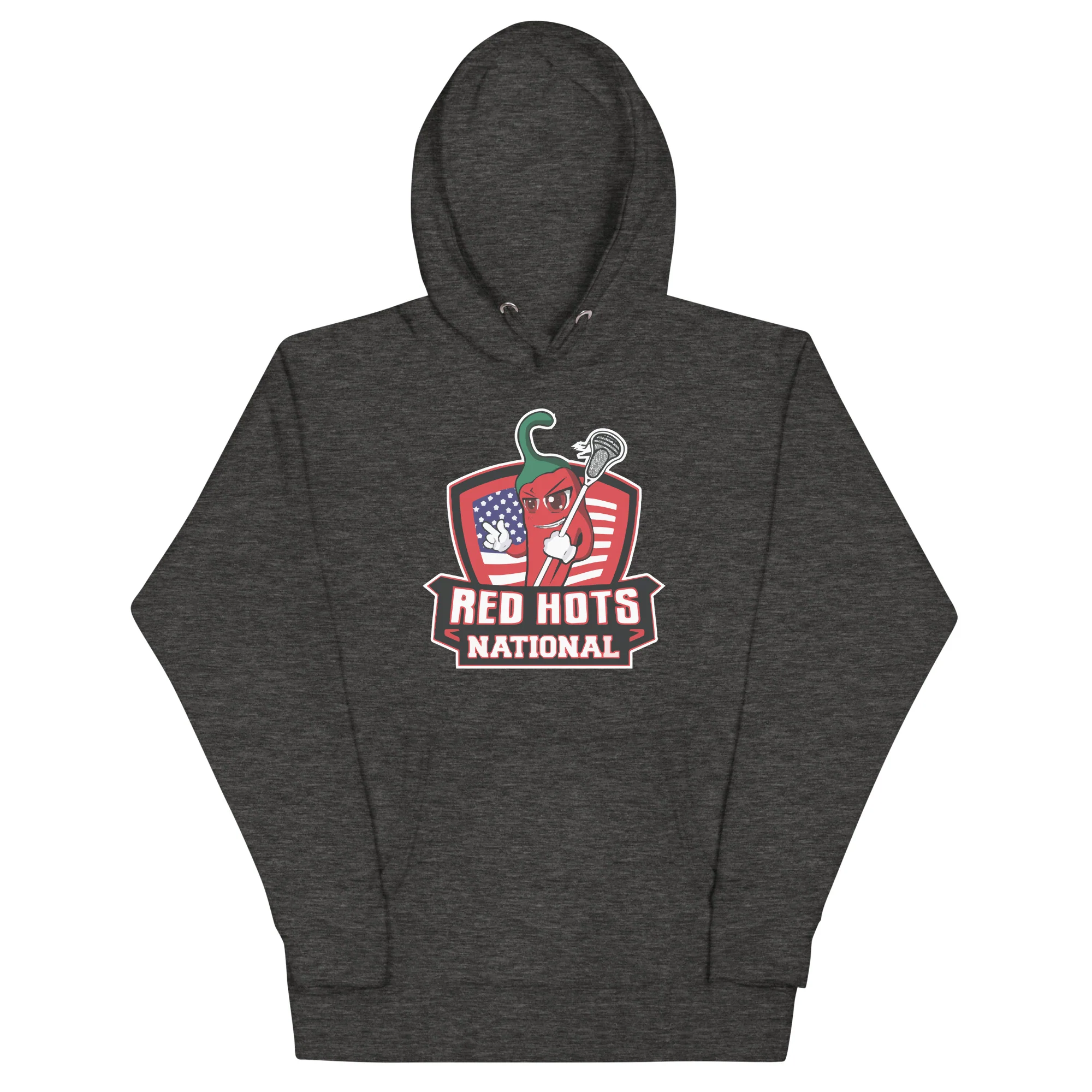 Red Hots Unisex Hoodie - Image 3