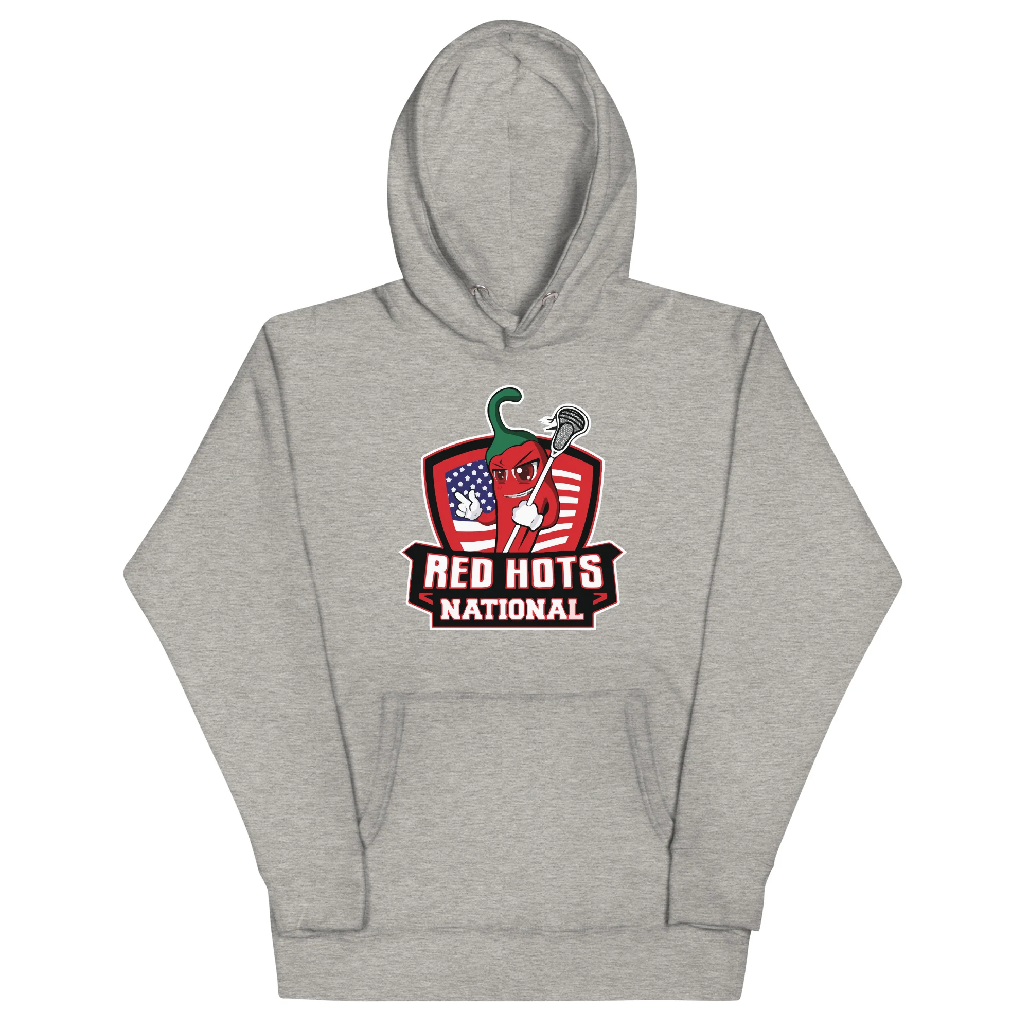 Red Hots Unisex Hoodie - Image 5