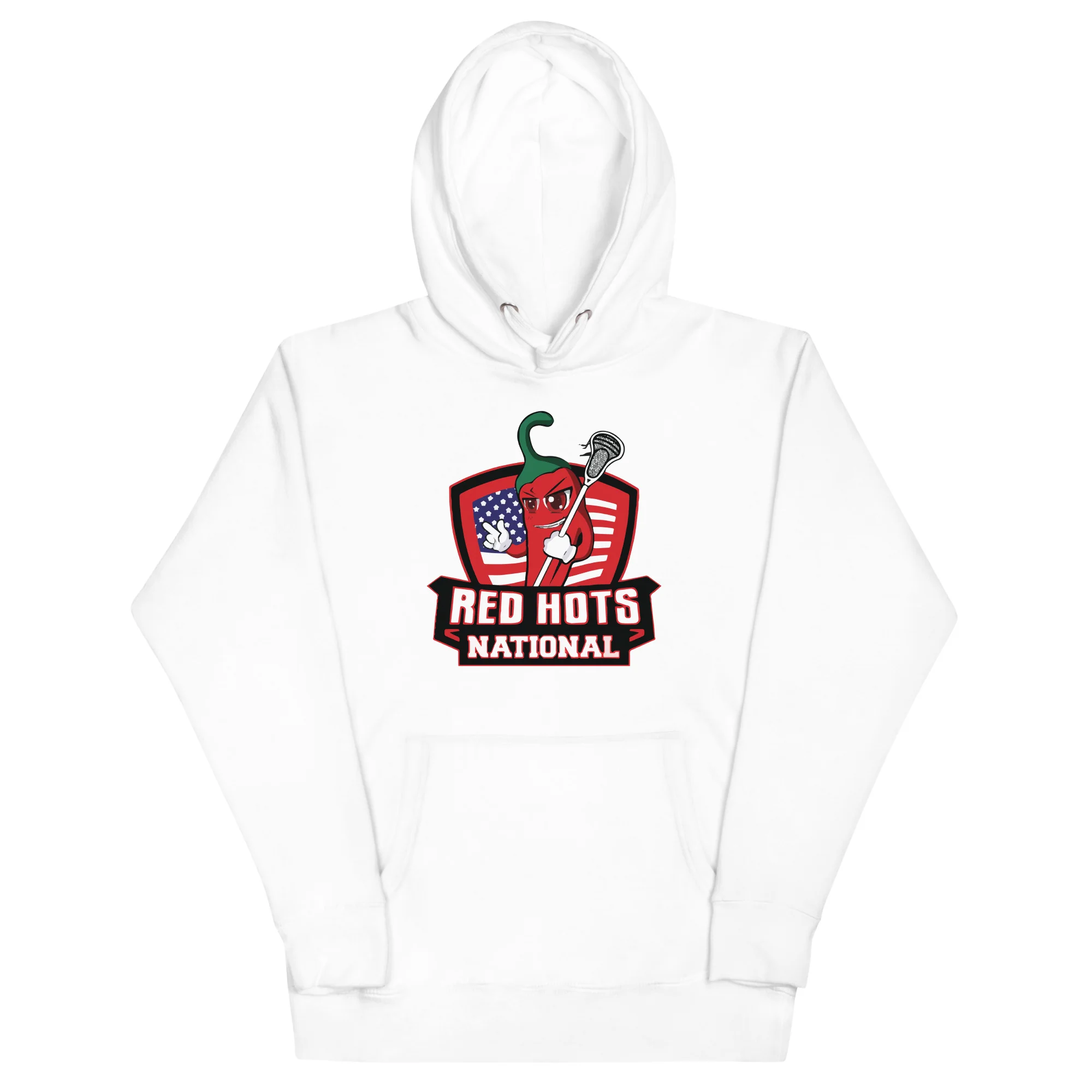 Red Hots Unisex Hoodie - Image 7