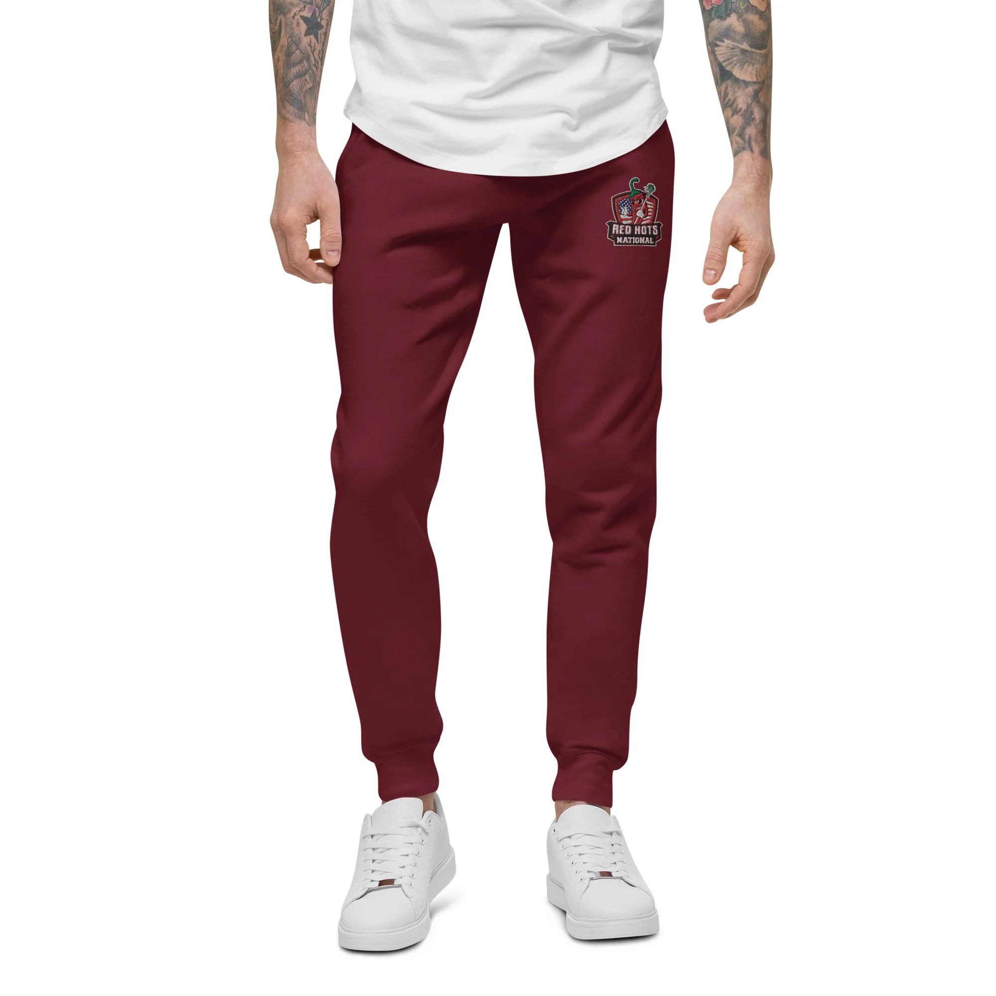 Red Hots Unisex Jogger Sweatpants - Image 3