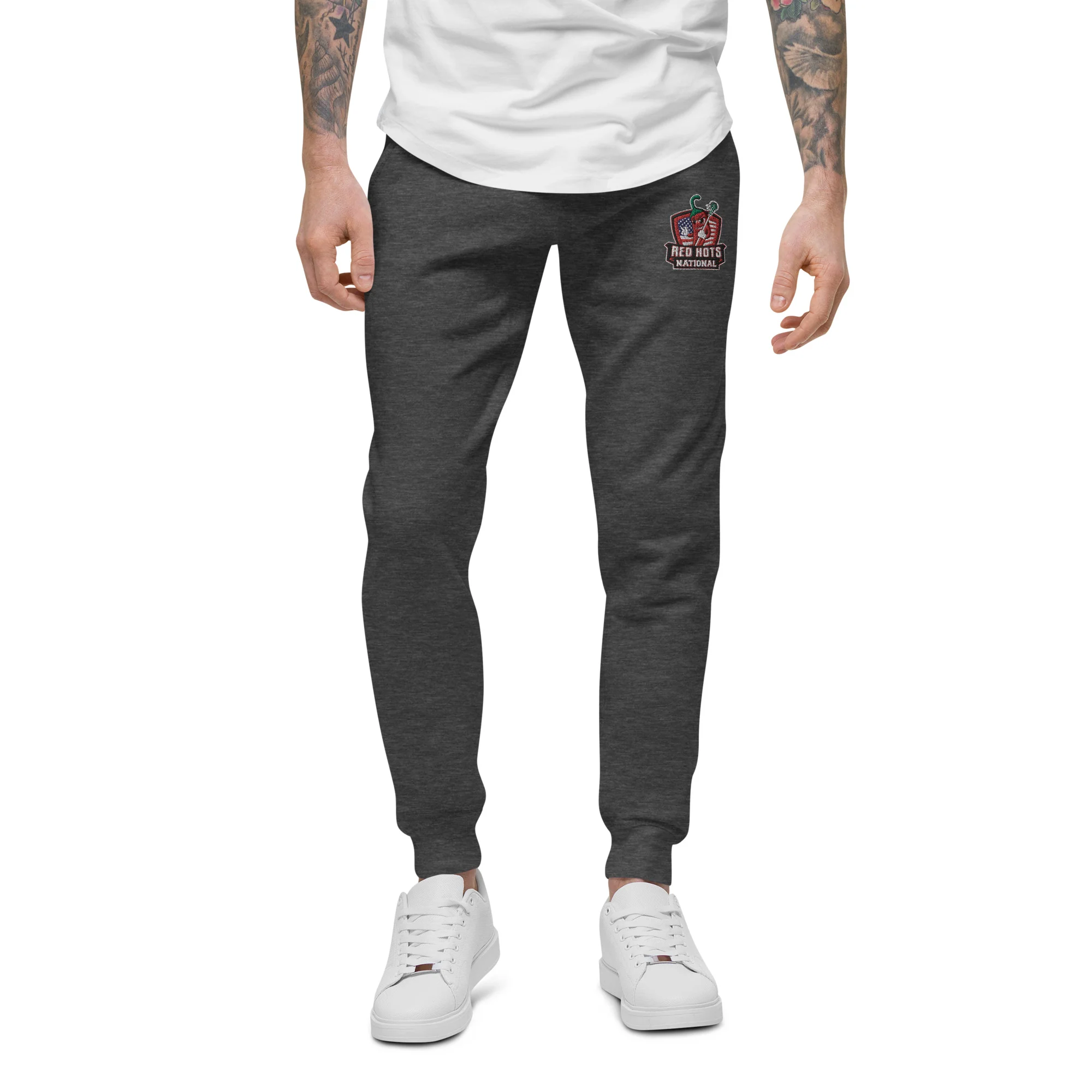 Red Hots Unisex Jogger Sweatpants - Image 4