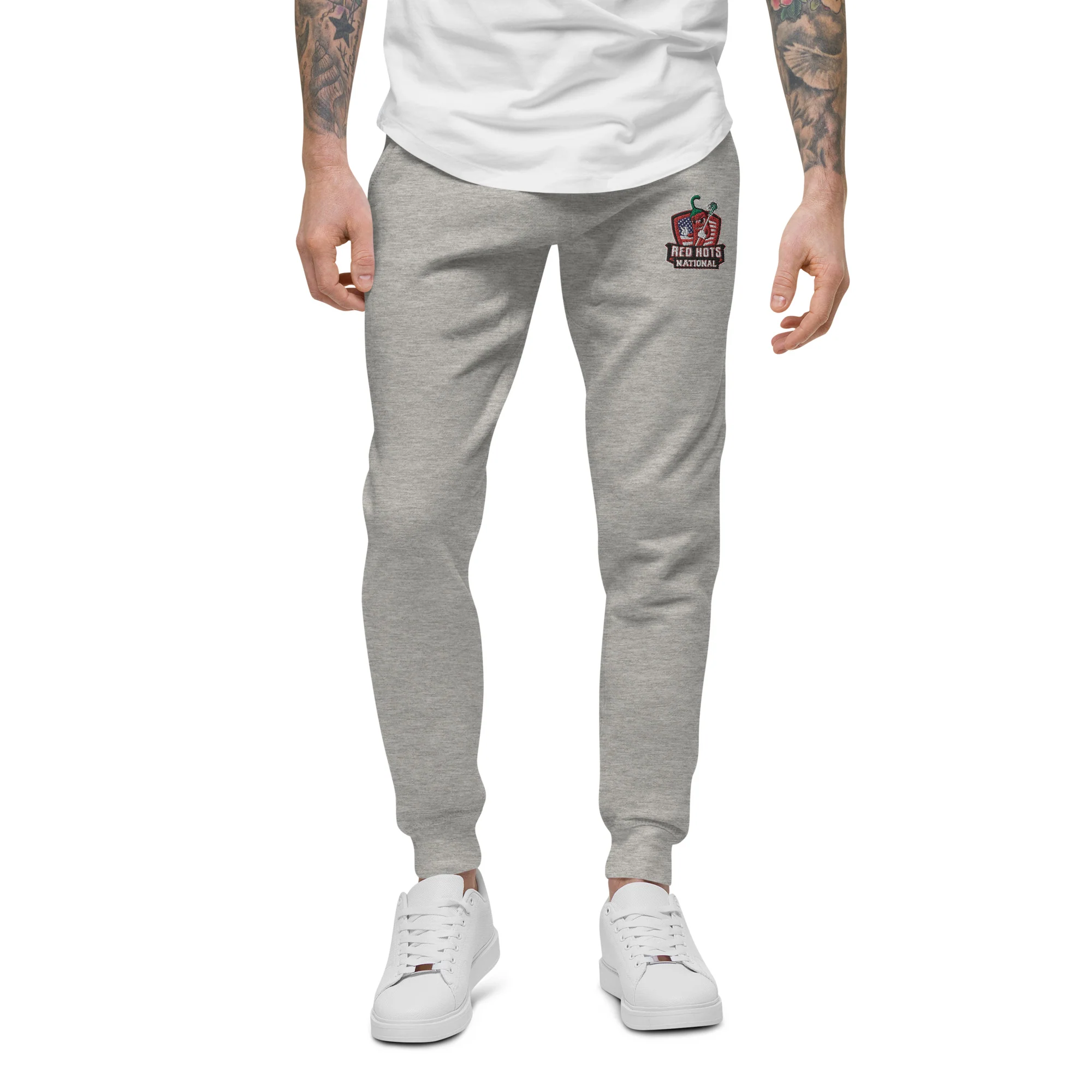 Red Hots Unisex Jogger Sweatpants - Image 5