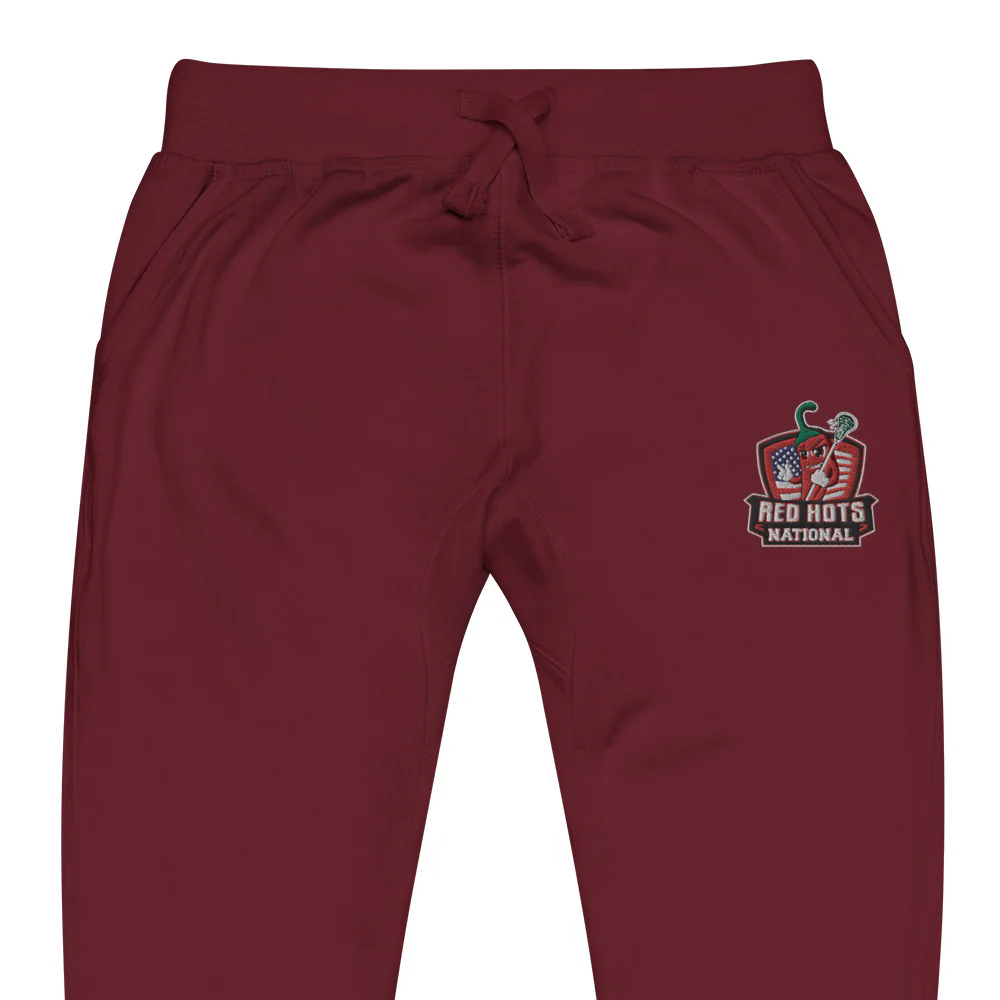 Red Hots Unisex Jogger Sweatpants - Image 8